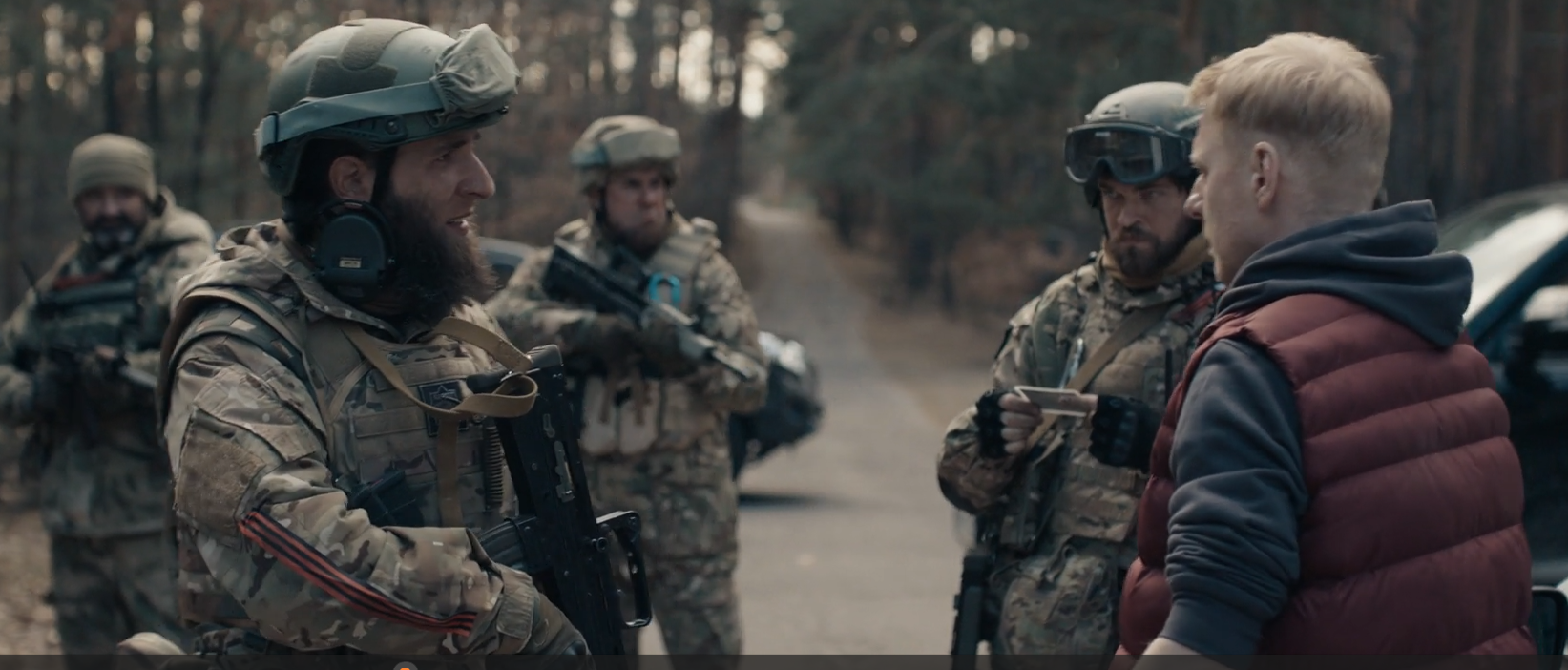 Hawk Hill Pictures Brings Ukrainian-Language War Drama "Bucha" to North American Audiences