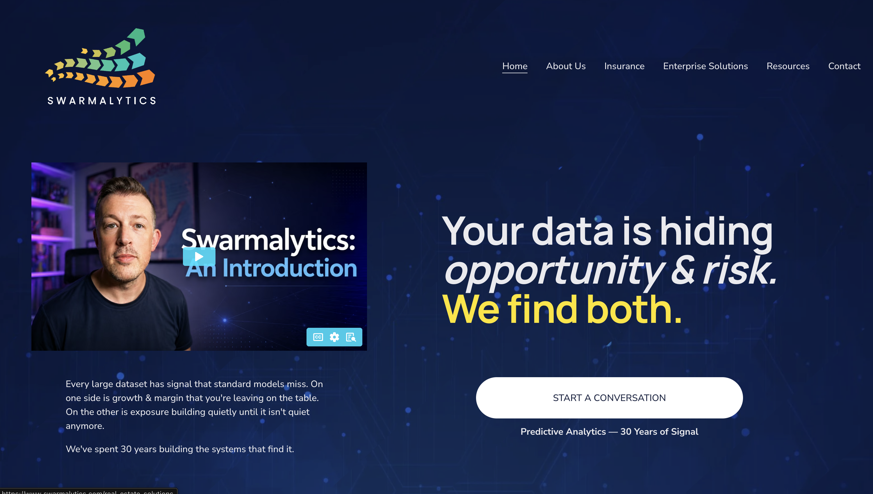 Swarmalytics Moves Quantum Computing Into the Core of Its Predictive Platform, Files Provisional Patent