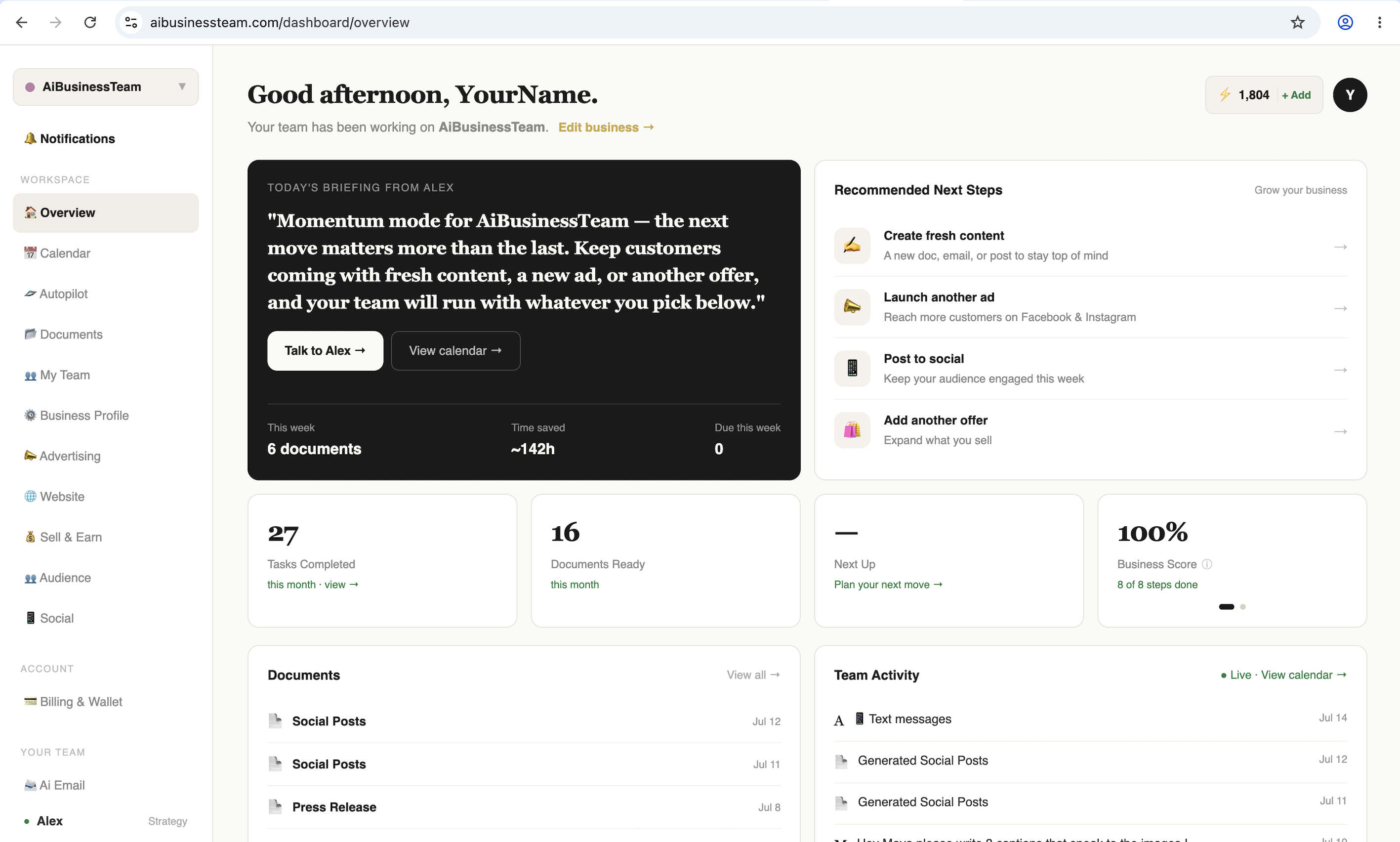 AiBusinessTeam Introduces “Email That Works Back” with Intelligent Routing and AI Auto-Replies