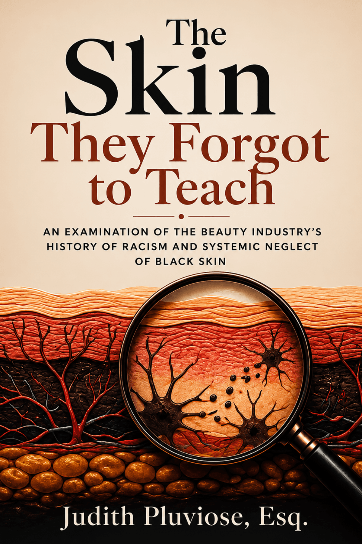 Beautélanin® Founder Judith Pluviose Releases "The Skin They Forgot to Teach," Examining Racism and Systemic Neglect in Esthetics Education