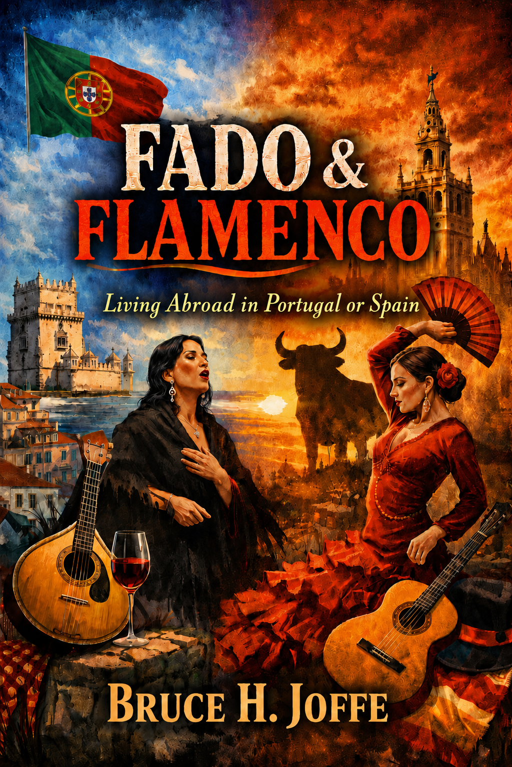 Thinking about Living Abroad in Spain or Portugal? This Memorable Book Takes You There.