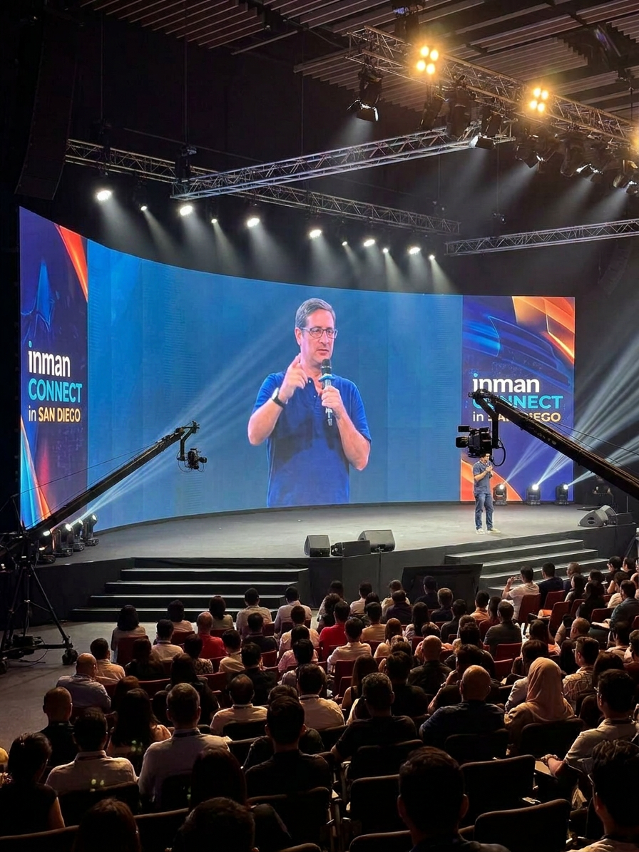 Tiago Alves to Announce TheLibrarian.io on Inman Connect San Diego 2026
