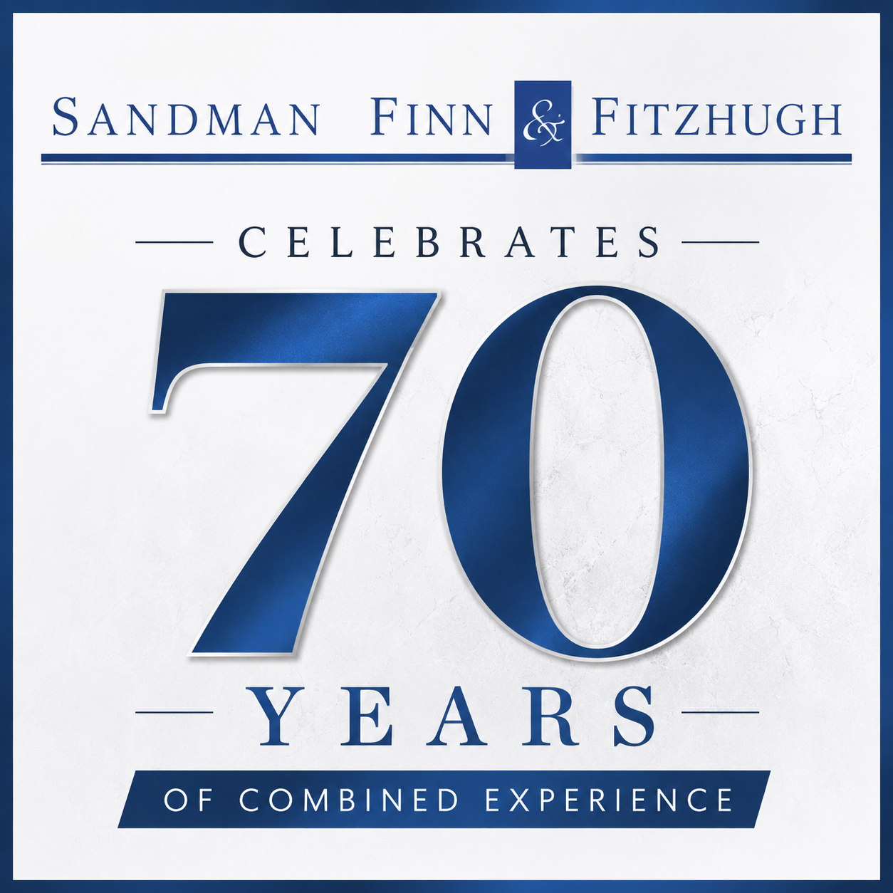 Raleigh Criminal Defense Firm Sandman, Finn & Fitzhugh Celebrates More Than 70 Years of Combined Legal Experience