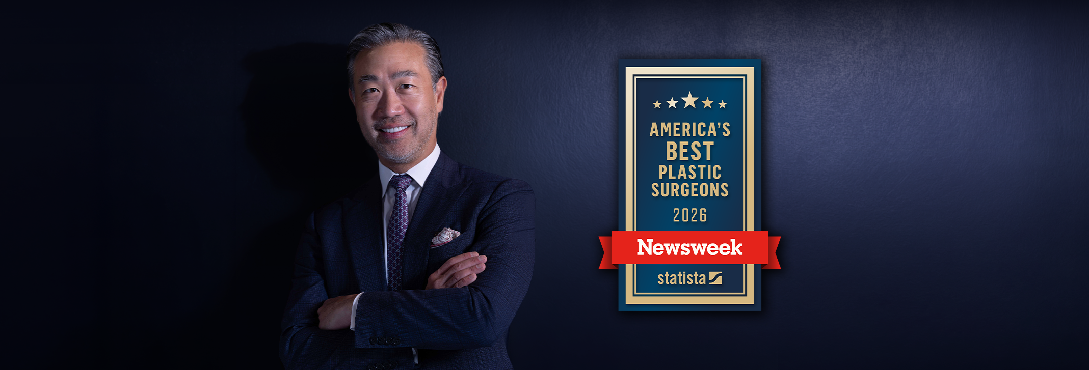 Memorial Plastic Surgery’s Dr. Patrick Hsu, Among America’s Best Plastic Surgeons in 2026