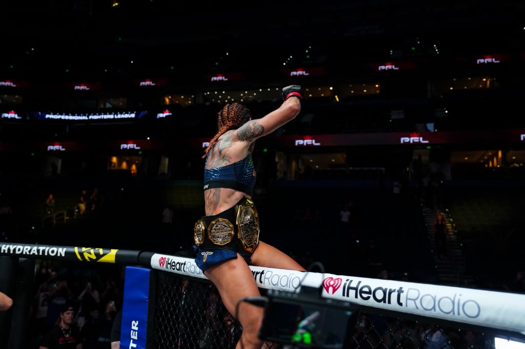 Cris Cyborg Delivers PFL’s Biggest Audience of 2026 with 420,000 Viewers on ESPN