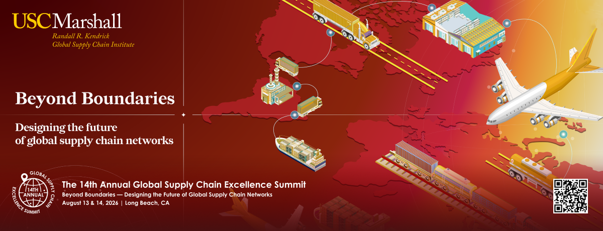 USC Global Supply Chain Excellence Summit Honors Top Industry Leaders in Record-Breaking 14th Year