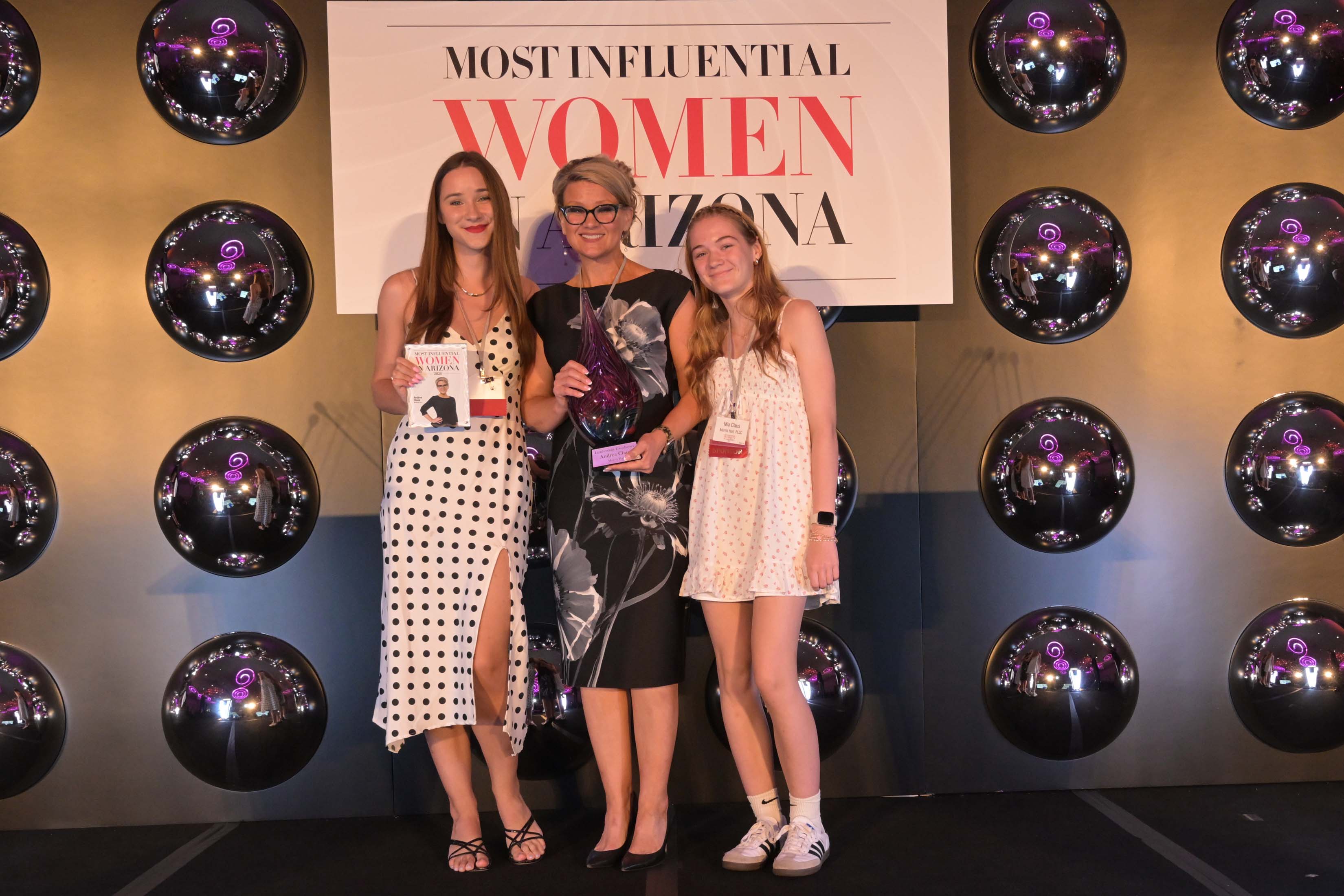 Morris Hall Managing Partner Andrea Claus Receives Leadership Excellence Spotlight Award