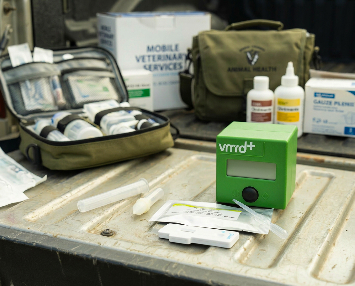 VMRD Launches Rapid Horse-Side Insulin Test to Decrease Risk of Laminitis in Metabolic Horses
