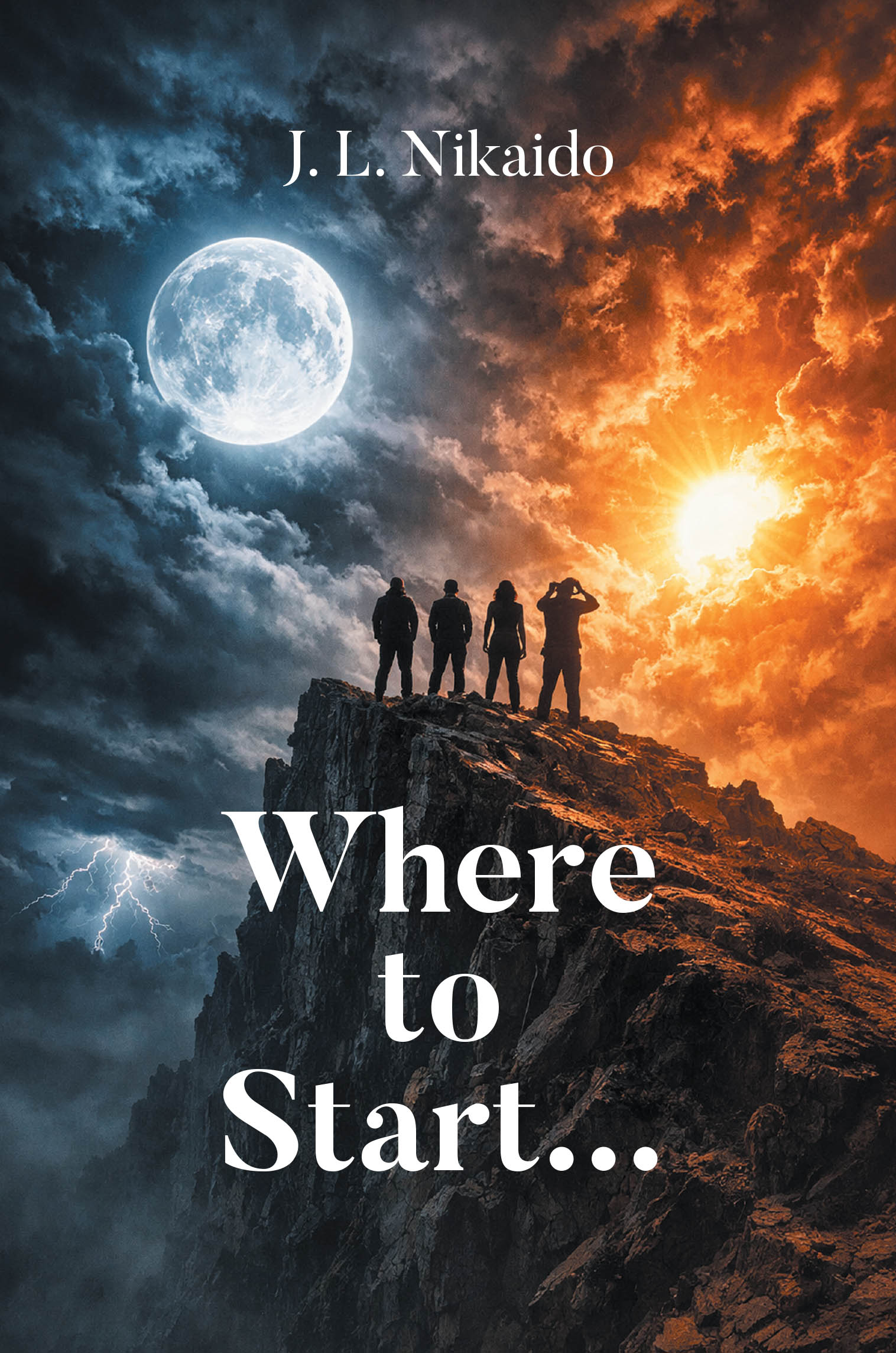 Recent Release, "Where to Start...," from Page Publishing Author J. L. Nikaido, Blends Science Fiction, Supernatural Elements, and Dreamlike Narratives