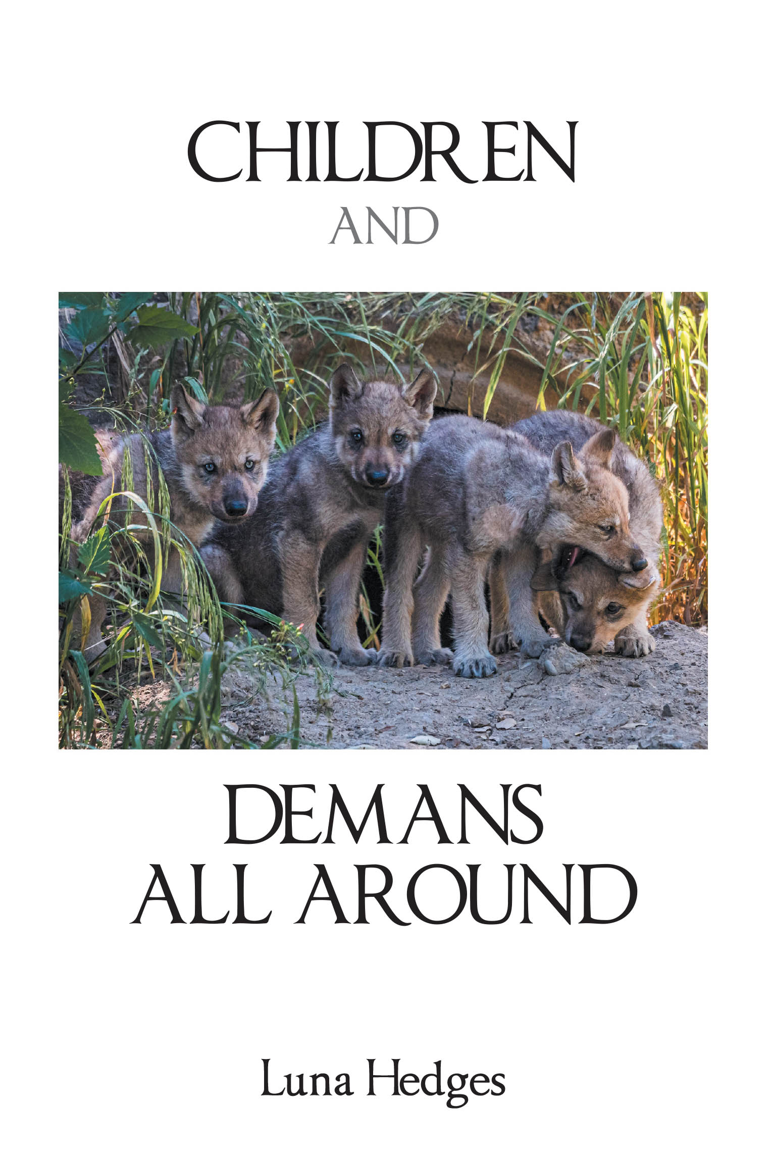 Recent Release, "Children and Demans All Around," from Page Publishing Author Luna Hedges Explores the Tender Bonds Formed Within an Unconventional Family Unit