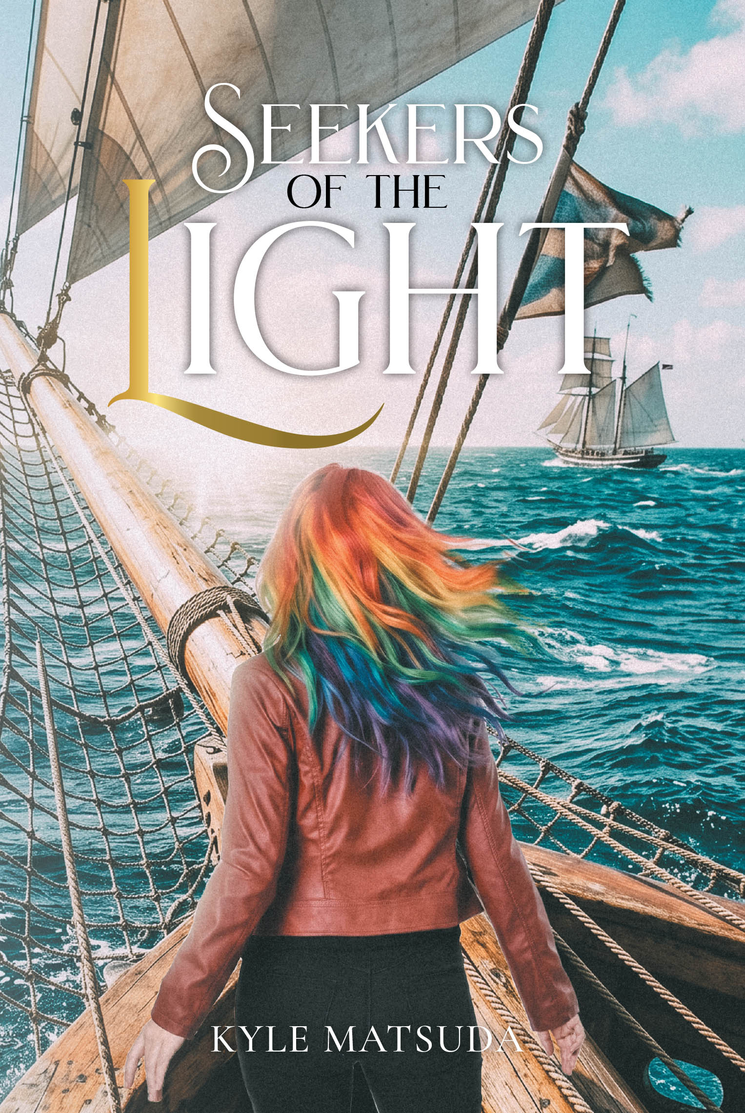 Recent Release, "Seekers of the Light," from Page Publishing Author Kyle Matsuda, Follows a Young Woman's Quest Across Treacherous Waters to Combat Ancient Darkness