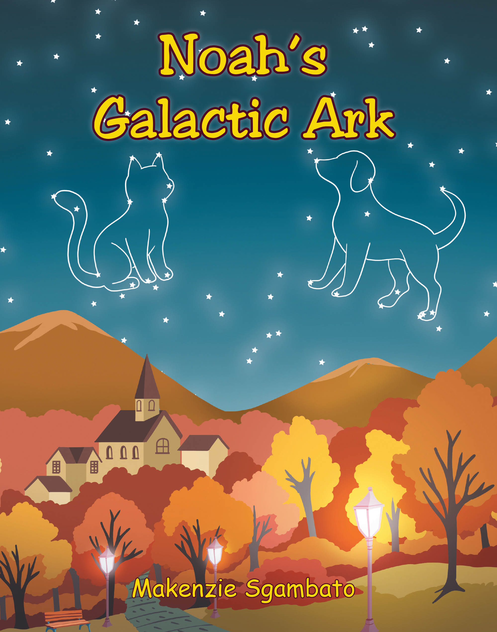 Recent Release, "Noah's Galactic Ark," from Page Publishing Author Makenzie Sgambato, Explores the Profound Connection Between Children & Their Beloved Animal Companions