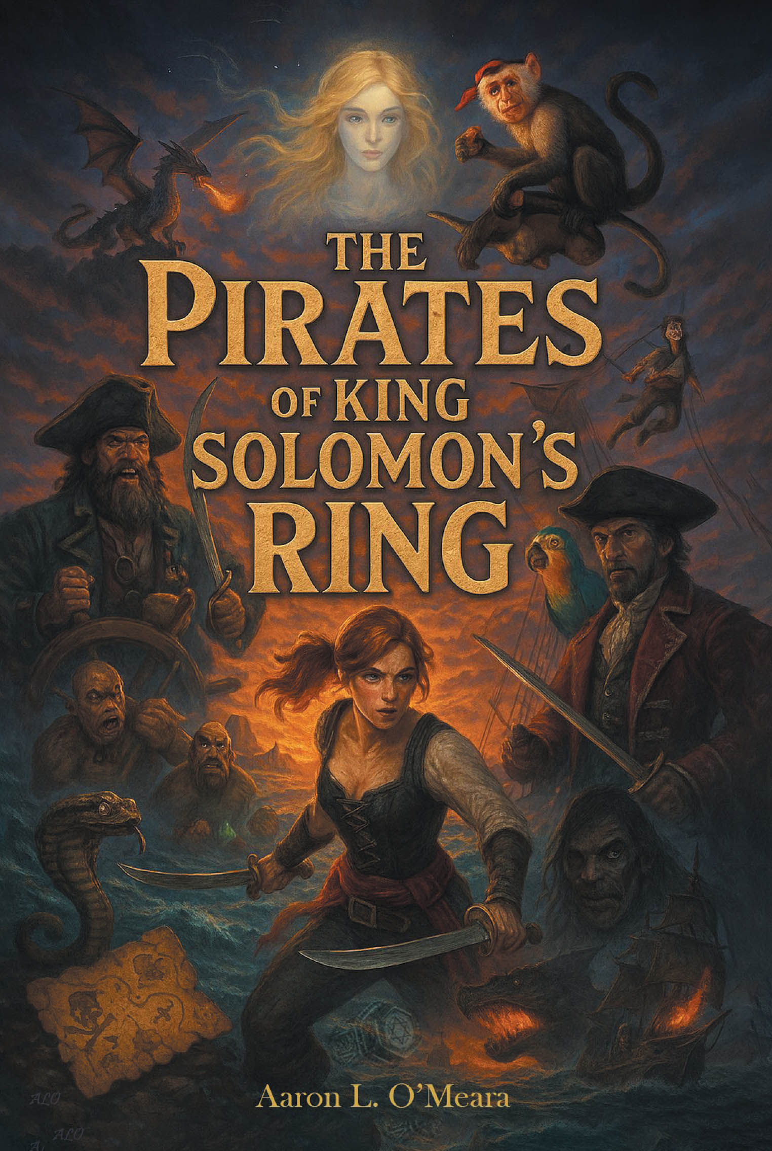 Recent Release, "The Pirates of King Solomon's Ring," from Page Publishing Author Aaron L. O'Meara, Delivers a Swashbuckling Caribbean Adventure of Mysticism and Heroics