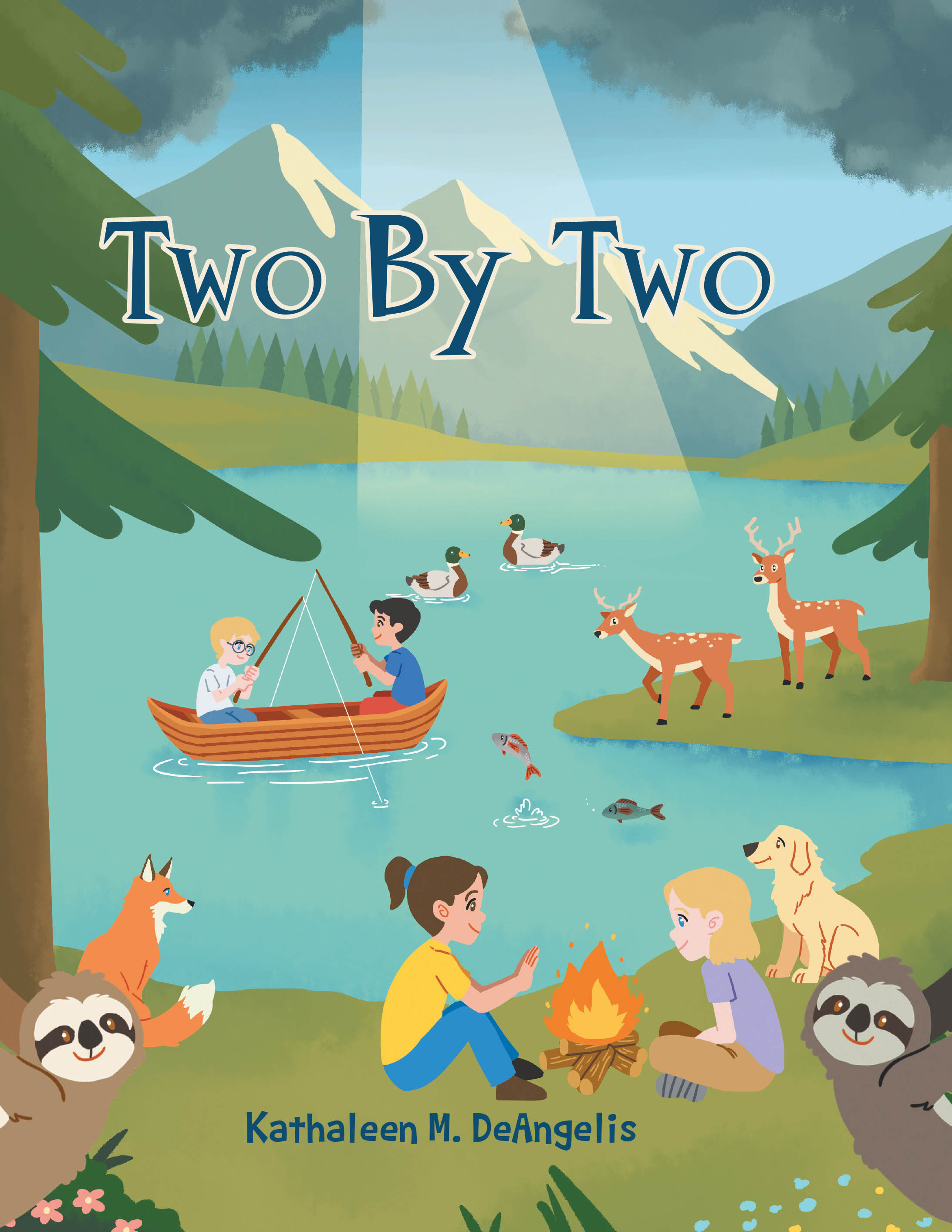 Recent Release, "Two By Two," from Christian Faith Publishing Author Kathaleen M. DeAngelis, is an Endearing Reminder of God's Love During Life's Challenging Seasons