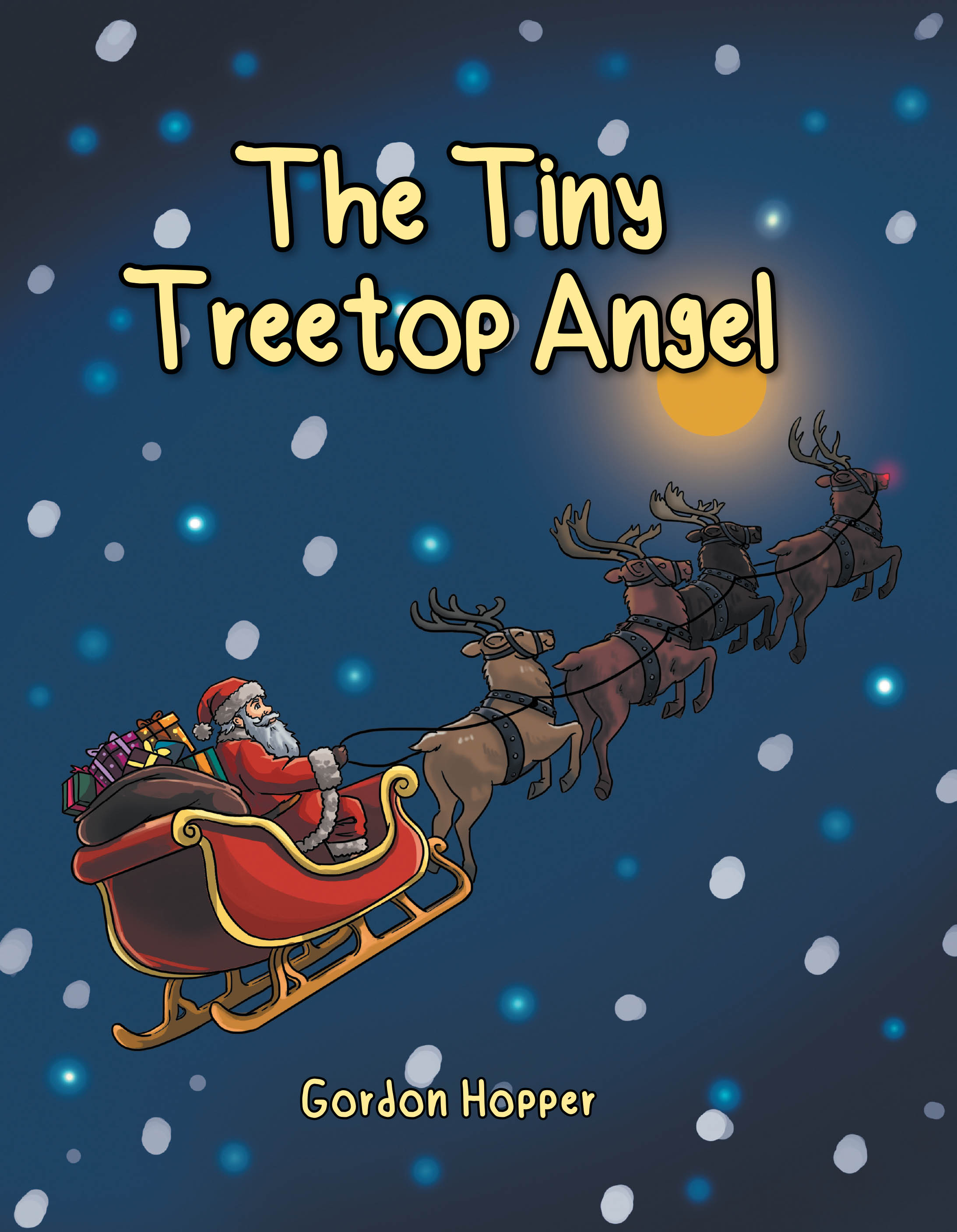 Recent Release, "The Tiny Treetop Angel," from Christian Faith Publishing Author Gordon Hopper, Follows a Celestial Infant Seeking Human Life and Family