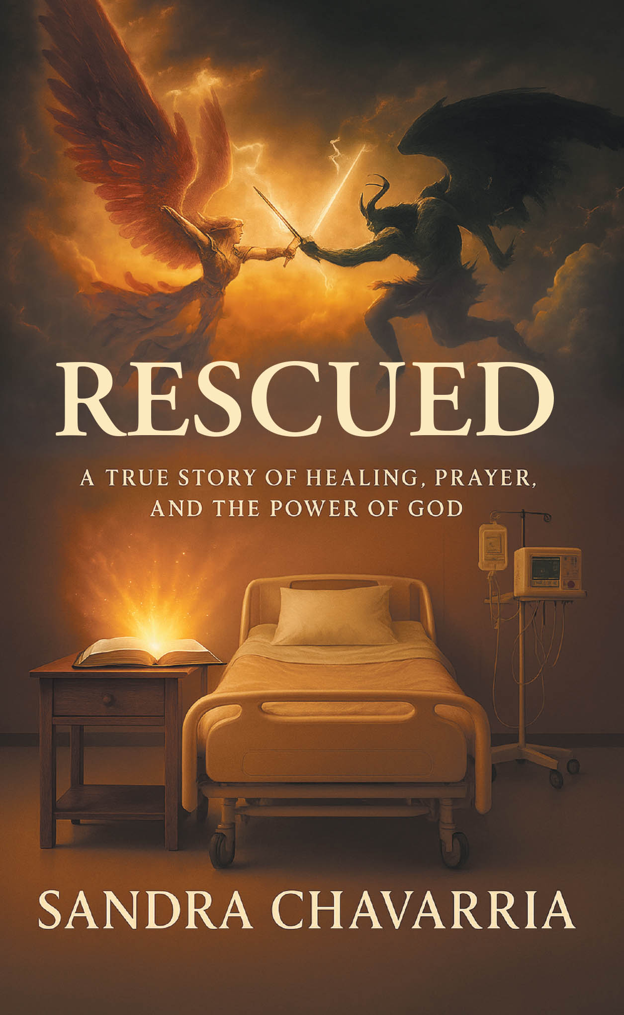 Recent Release, "Rescued," from Christian Faith Publishing Author Sandra Chavarria, Offers a Gripping Account of Divine Intervention During Life's Darkest Hour