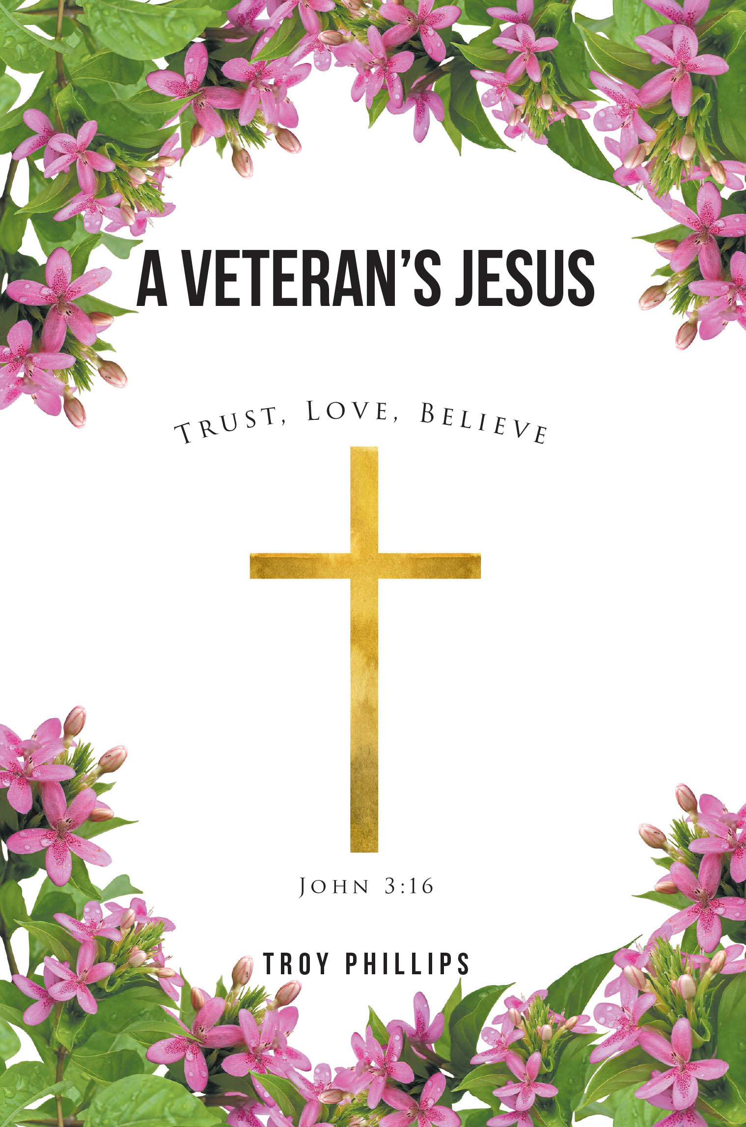 Recent Release, "A Veteran's Jesus," from Christian Faith Publishing Author Troy Phillips, Offers a Testament to Faith's Transformative Power Amid Dark Struggles