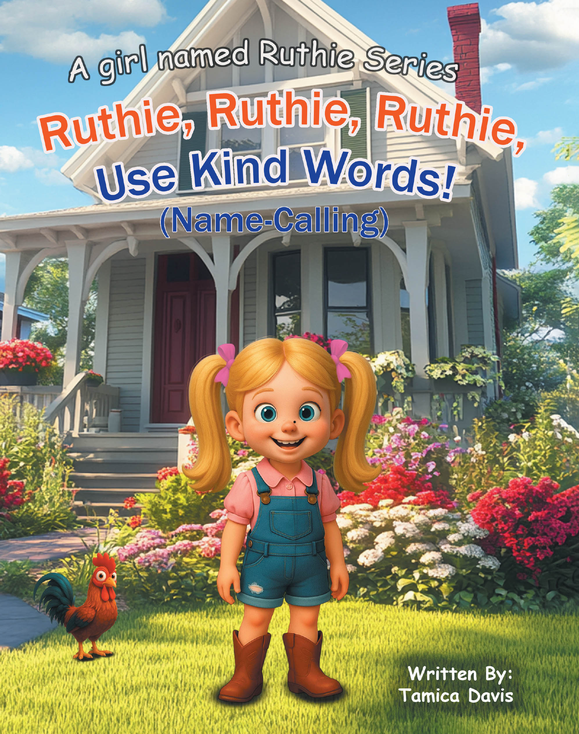 Recent Release, "Ruthie, Ruthie, Ruthie, Use Kind Words!" from Christian Faith Publishing Author Tamica Davis, Tackles Name-Calling Through Engaging Storytelling