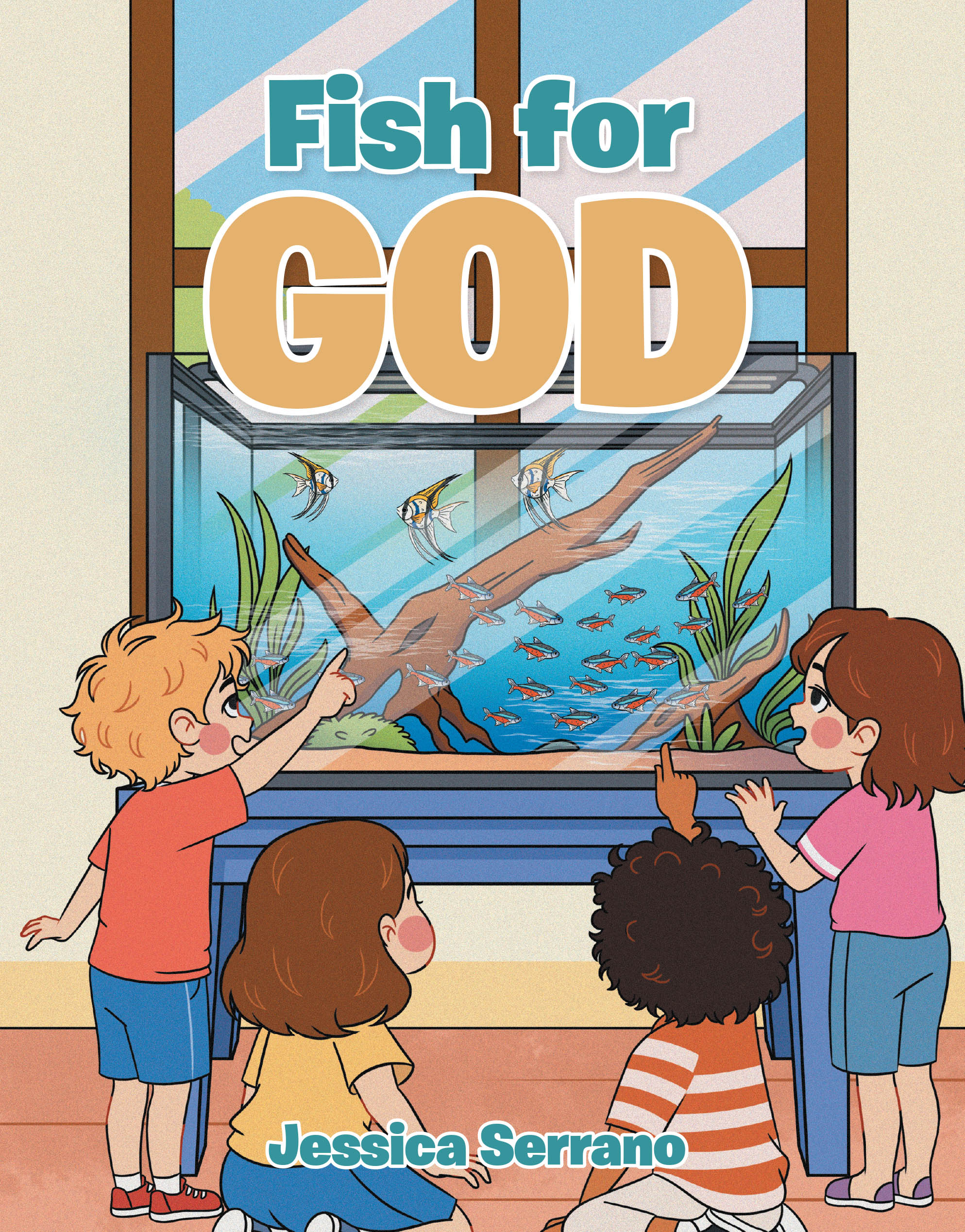 Recent Release, "Fish for God," from Christian Faith Publishing Author Jessica Serrano, Explores How Humble Acts of Stewardship Can Become Profound Expressions of Faith