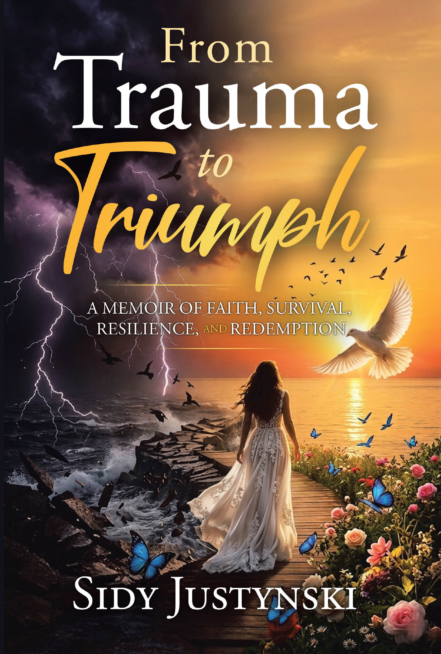 Recent Release, "From Trauma to Triumph," from Christian Faith Publishing Author Sidy Justynski, Explores How Survivors Transcend Pain Through Faith and Resilience