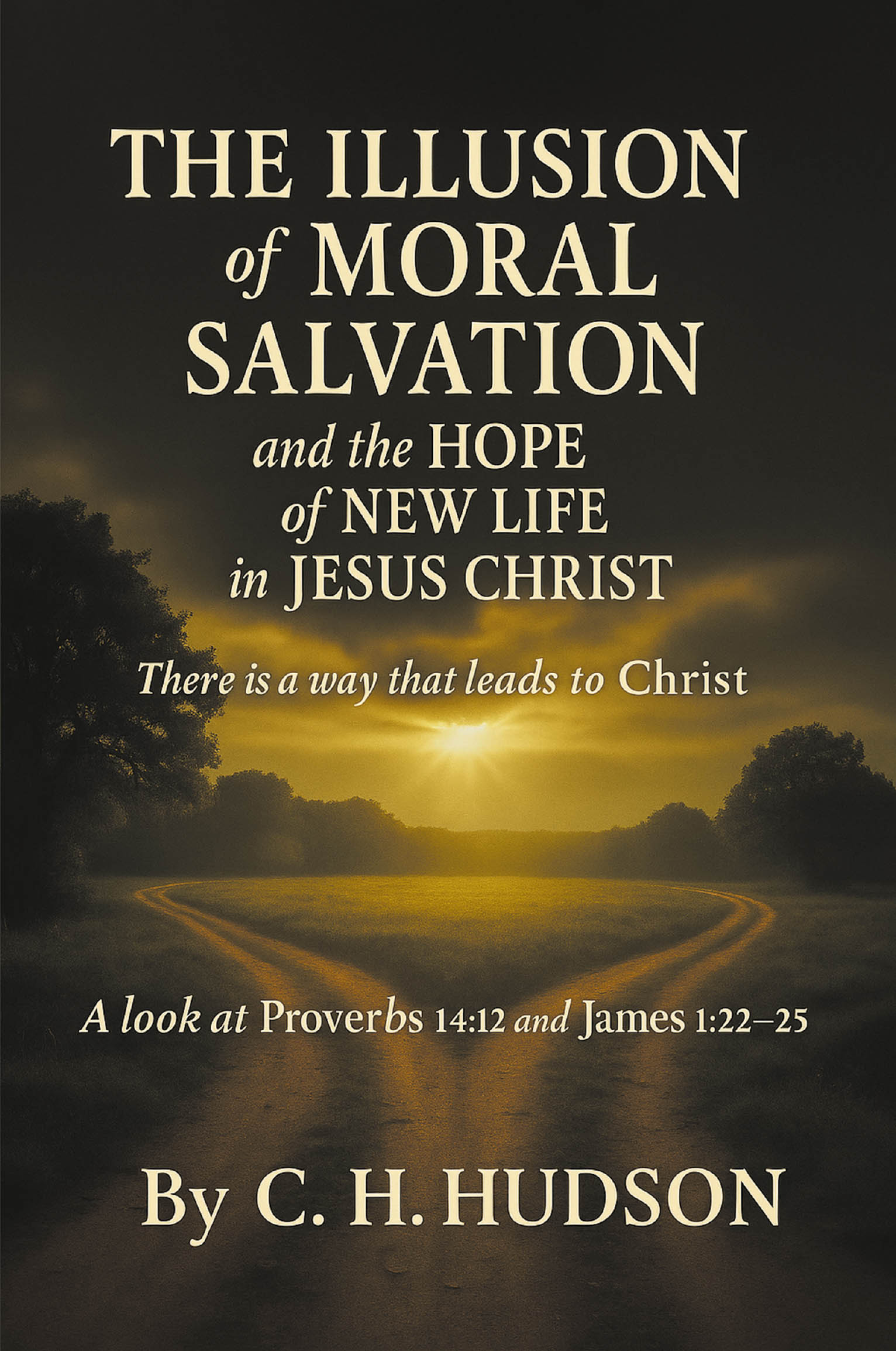 Recent Release, "The Illusion of Moral Salvation and the hope of new life in Jesus Christ," from Fulton Books Author C. H. Hudson Challenges False Spiritual Security