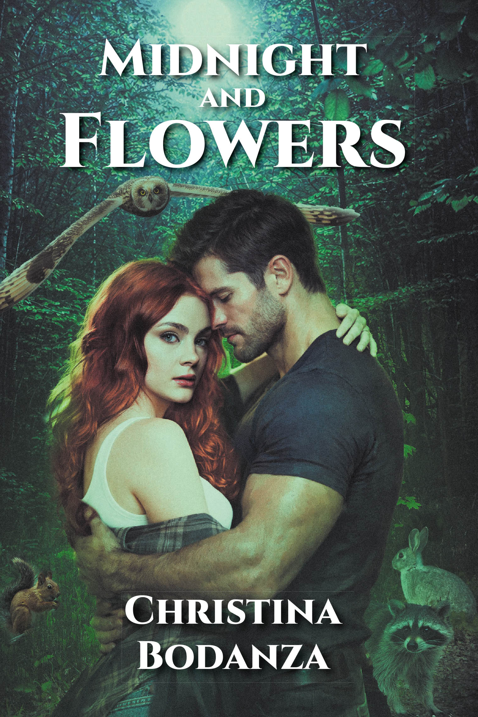 Recent release, "Midnight and Flowers," from Fulton Books author Christina Bodanza, explores how abandoning relentless ambition leads to unexpected healing and purpose