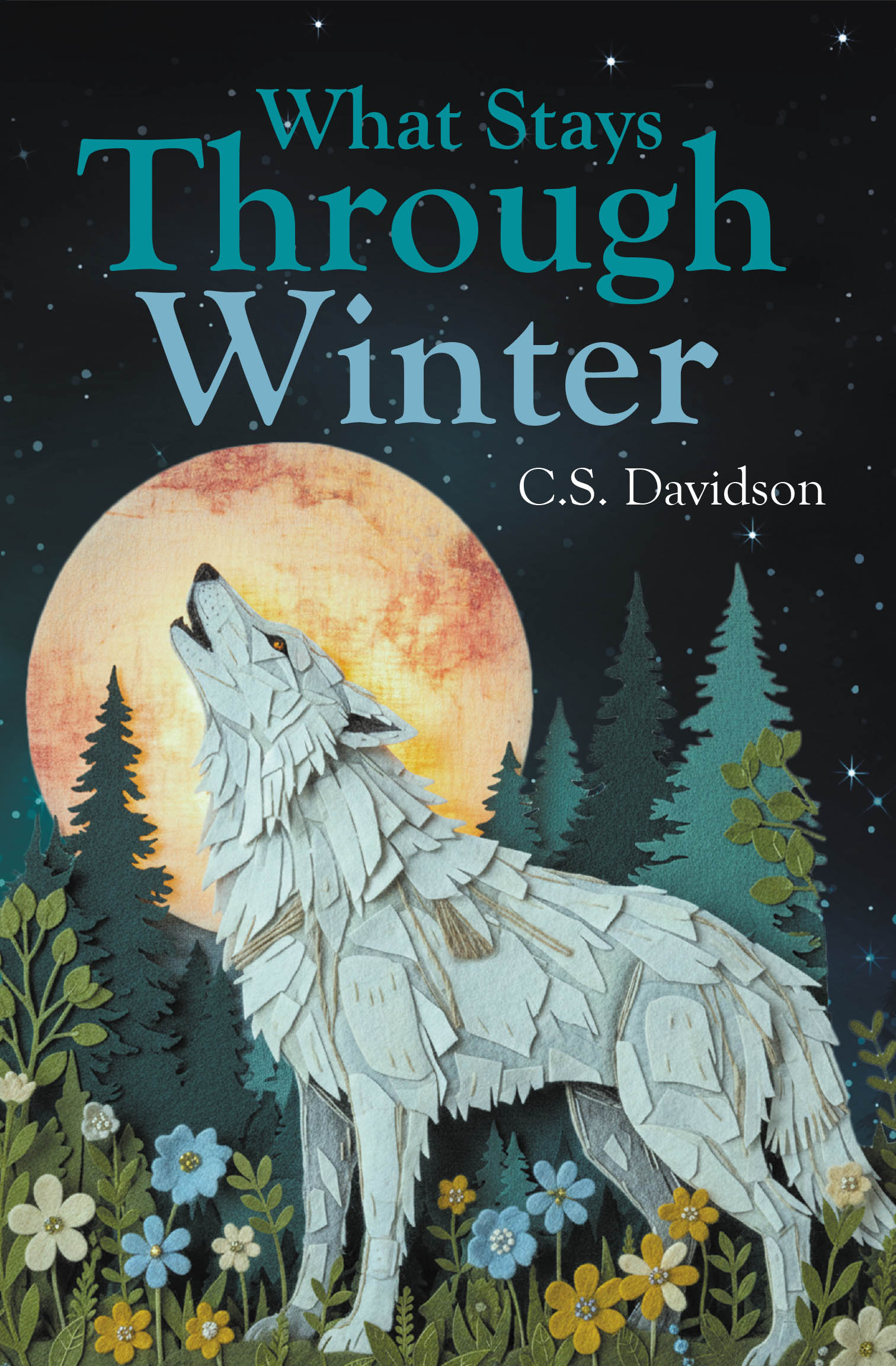 Recent Release, "What Stays Through Winter," from Fulton Books Author C.S. Davidson, Explores Two Men Learning to Heal Through Unexpected Love in Snow-Laden Mountains