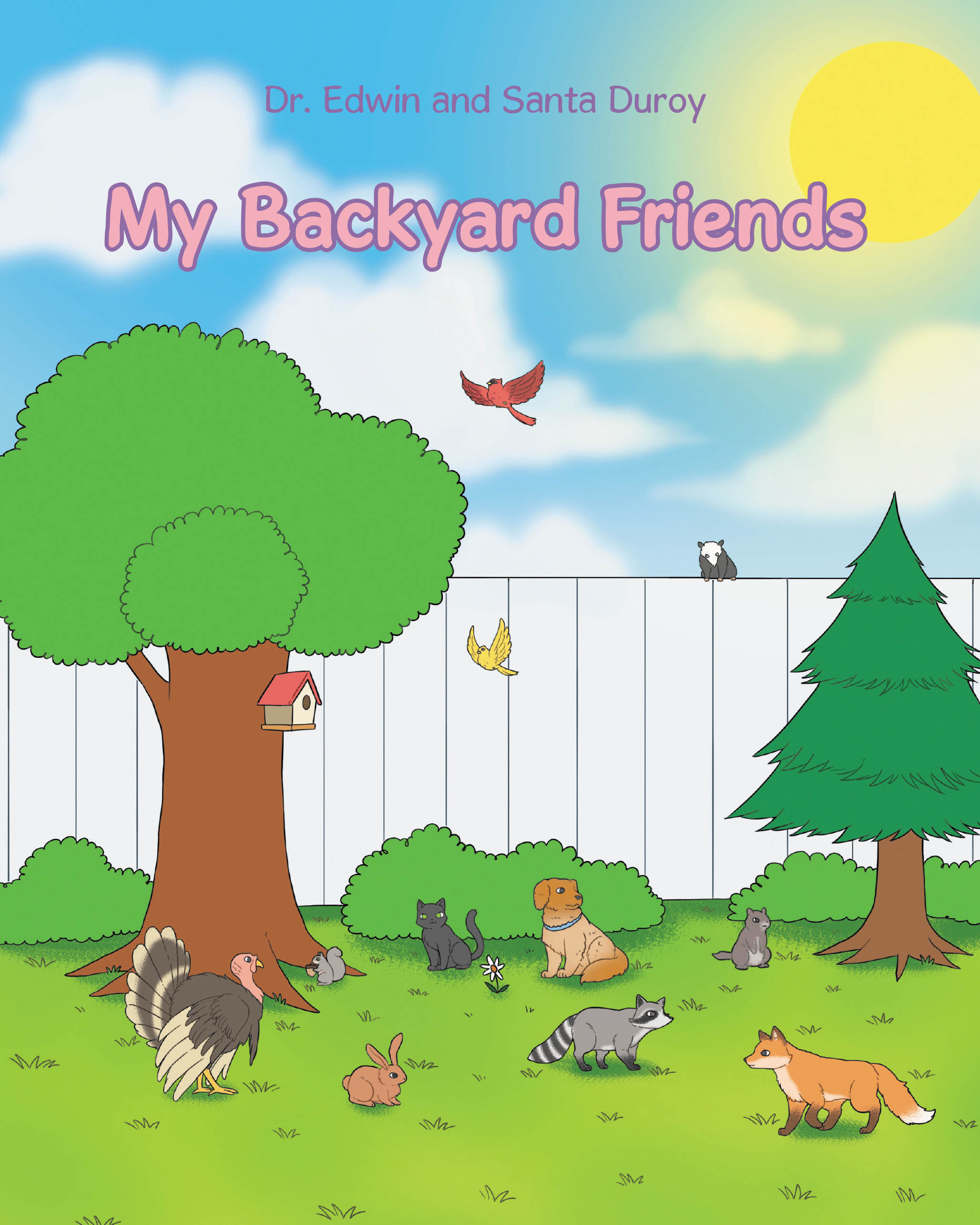 Recent Release, "My Backyard Friends," Explores How Friendship Blossoms in Unexpected Places