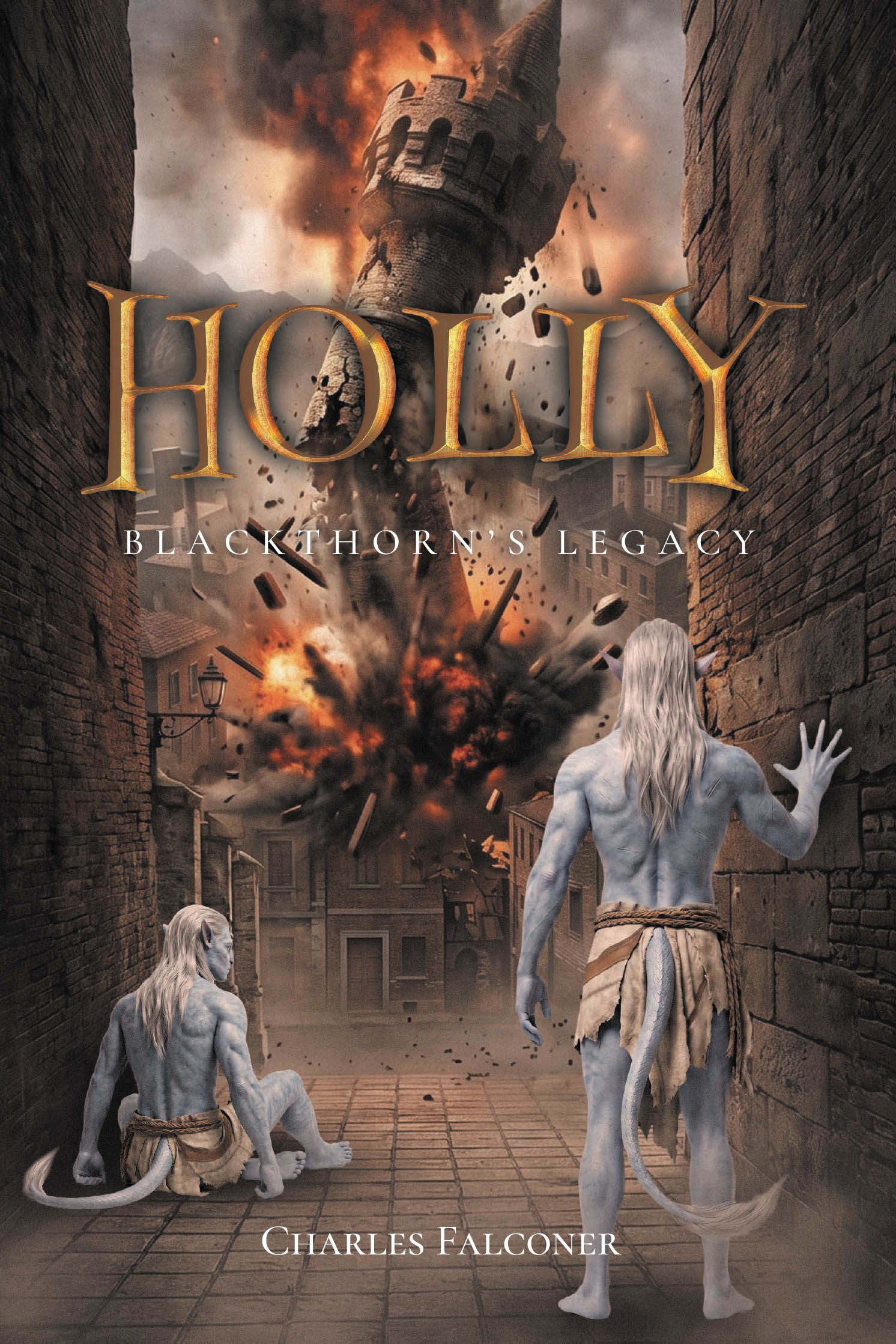 Recent release, "Holly," from Newman Springs Publishing author Charles Falconer, explores a world where ancient rifts between species threaten catastrophic consequences