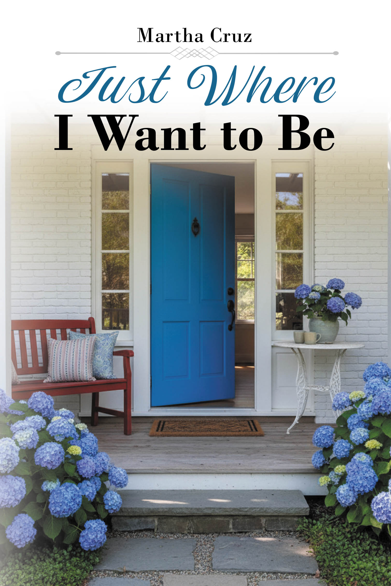 Recent Release, "Just Where I Want To Be," from Newman Springs Publishing Author Martha Cruz, Chronicles One Woman's Extraordinary Journey Seeking Belonging