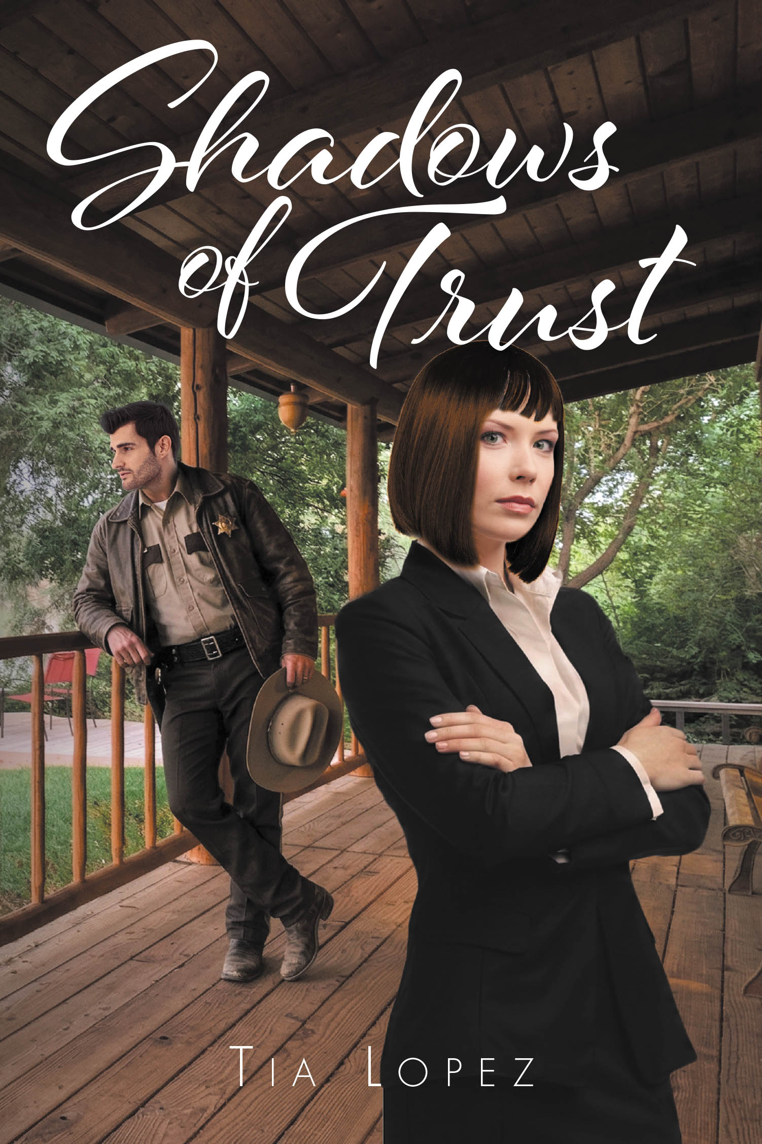 Recent Release, "Shadows of Trust," from Newman Springs Publishing Author Tia Lopez, Explores a Woman on the Run Who Discovers That Safety May Come at an Unexpected Price