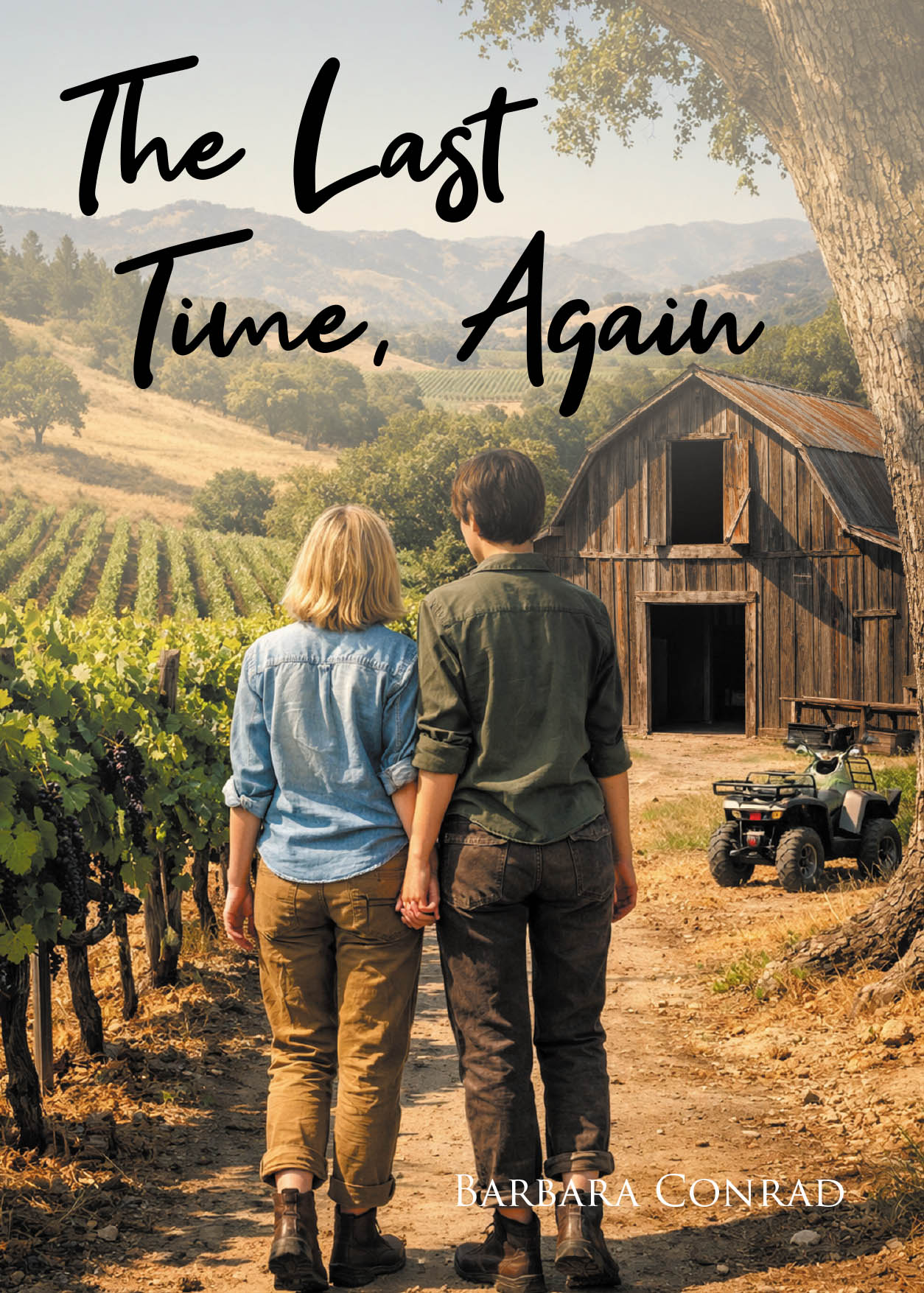 Recent Release, "The Last Time, Again," from Newman Springs Publishing Author Barbara Conrad, Explores Transformative Romance in Northern California Wine Country
