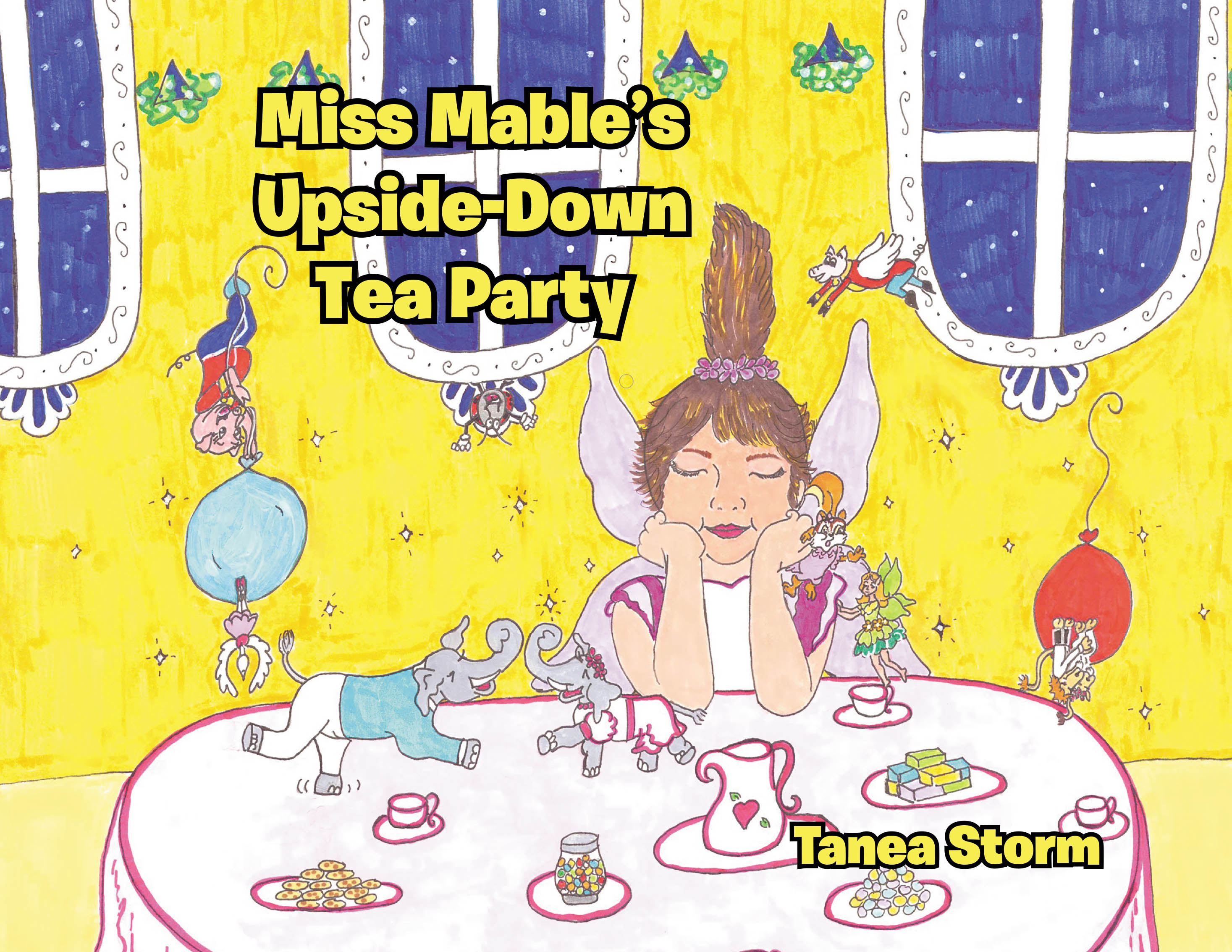 Recent Release, "Miss Mable's Upside-Down Tea Party," from Newman Springs Publishing Author Tanea Storm, Invites Readers Into a Whimsical World of Inverted Gravity