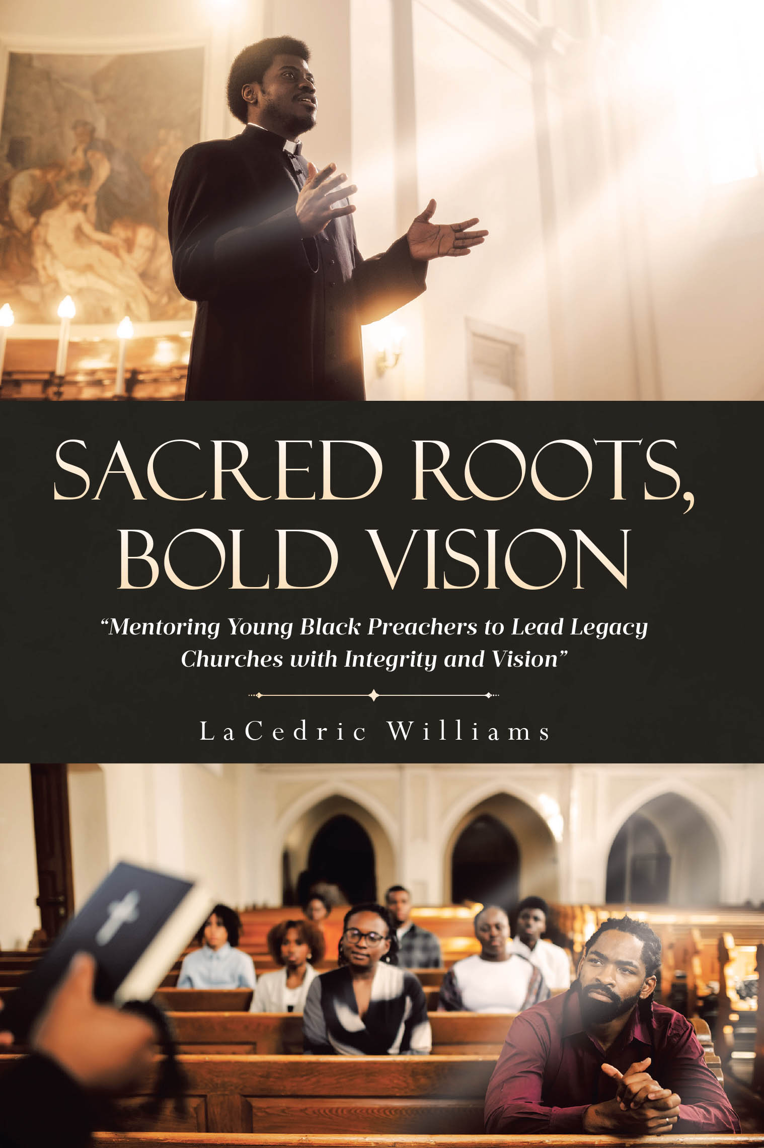 Recent Release, "SACRED ROOTS, BOLD VISION," from Covenant Books Author LaCedric Williams, Equips Emerging Black Pastors to Lead Legacy Churches with Reverence & Courage