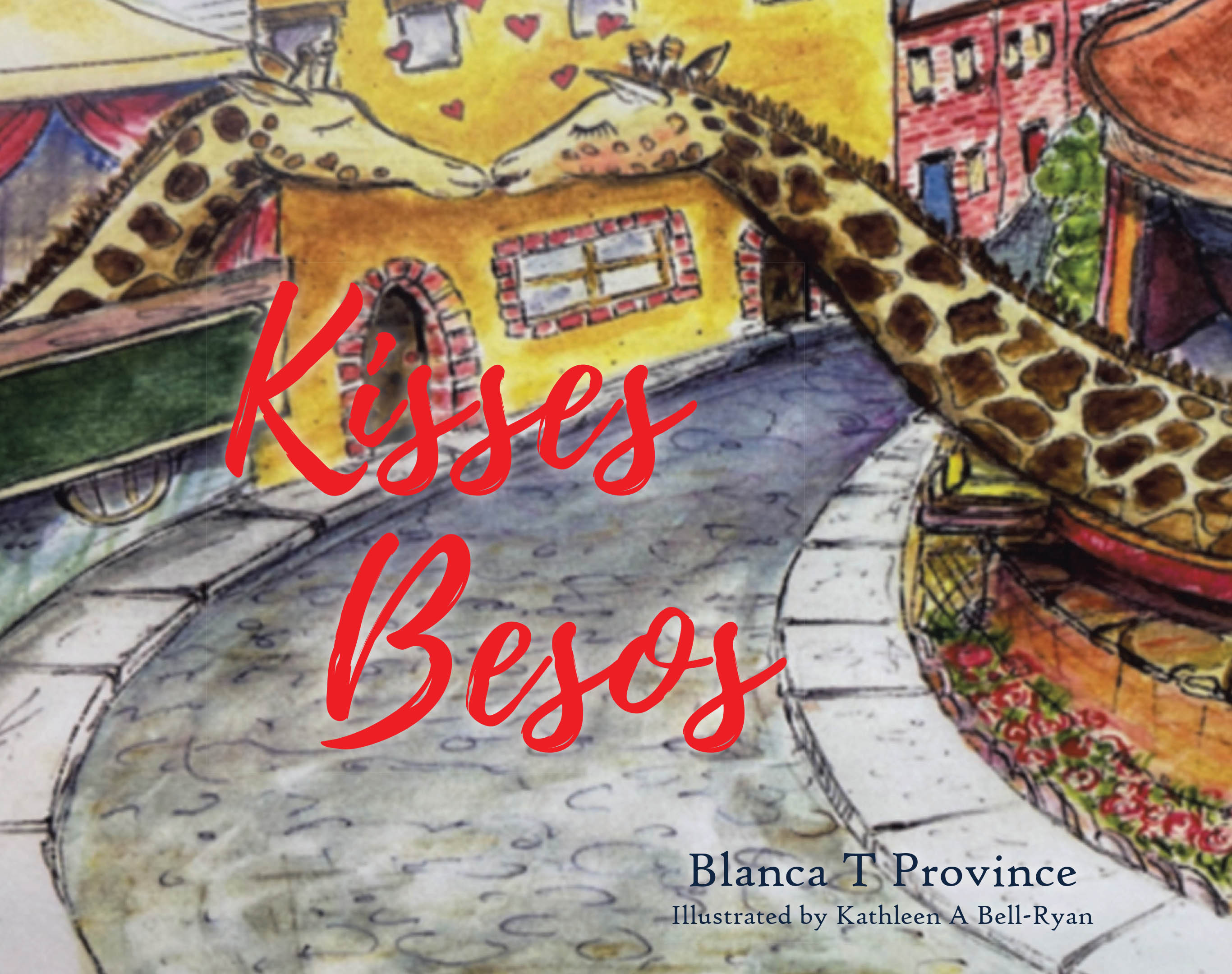 Recent Release, "Kisses Besos," from Covenant Books Author Blanca T Province, Celebrates the Parent-Child Bond Through Affection Expressed Across the Animal Kingdom