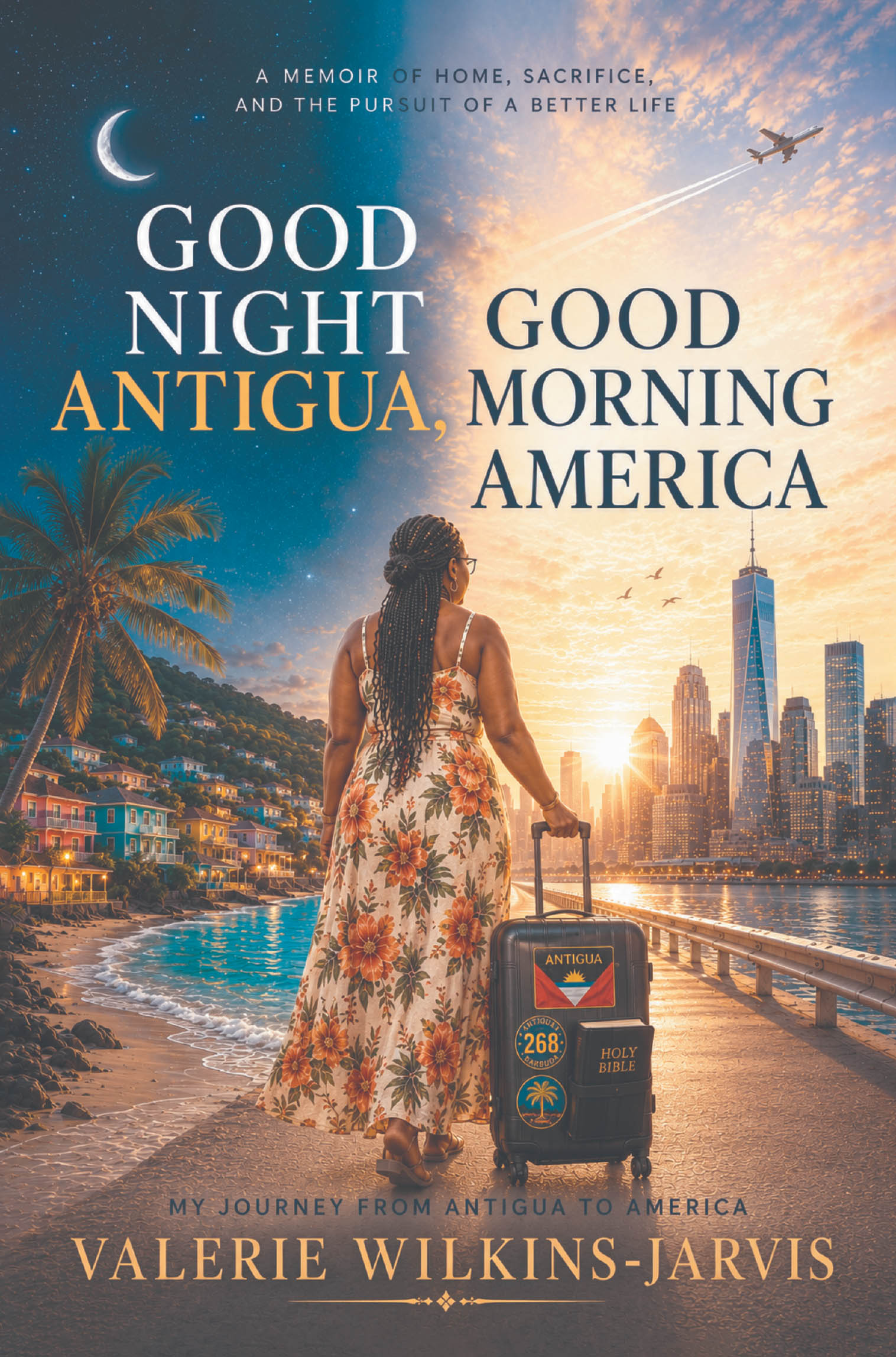 Recent Release, "Good Night Antigua! Good Morning America!" from Covenant Books Author Valerie Wilkins-Jarvis, Offers a Candid Memoir on Faith, Family, and Destiny