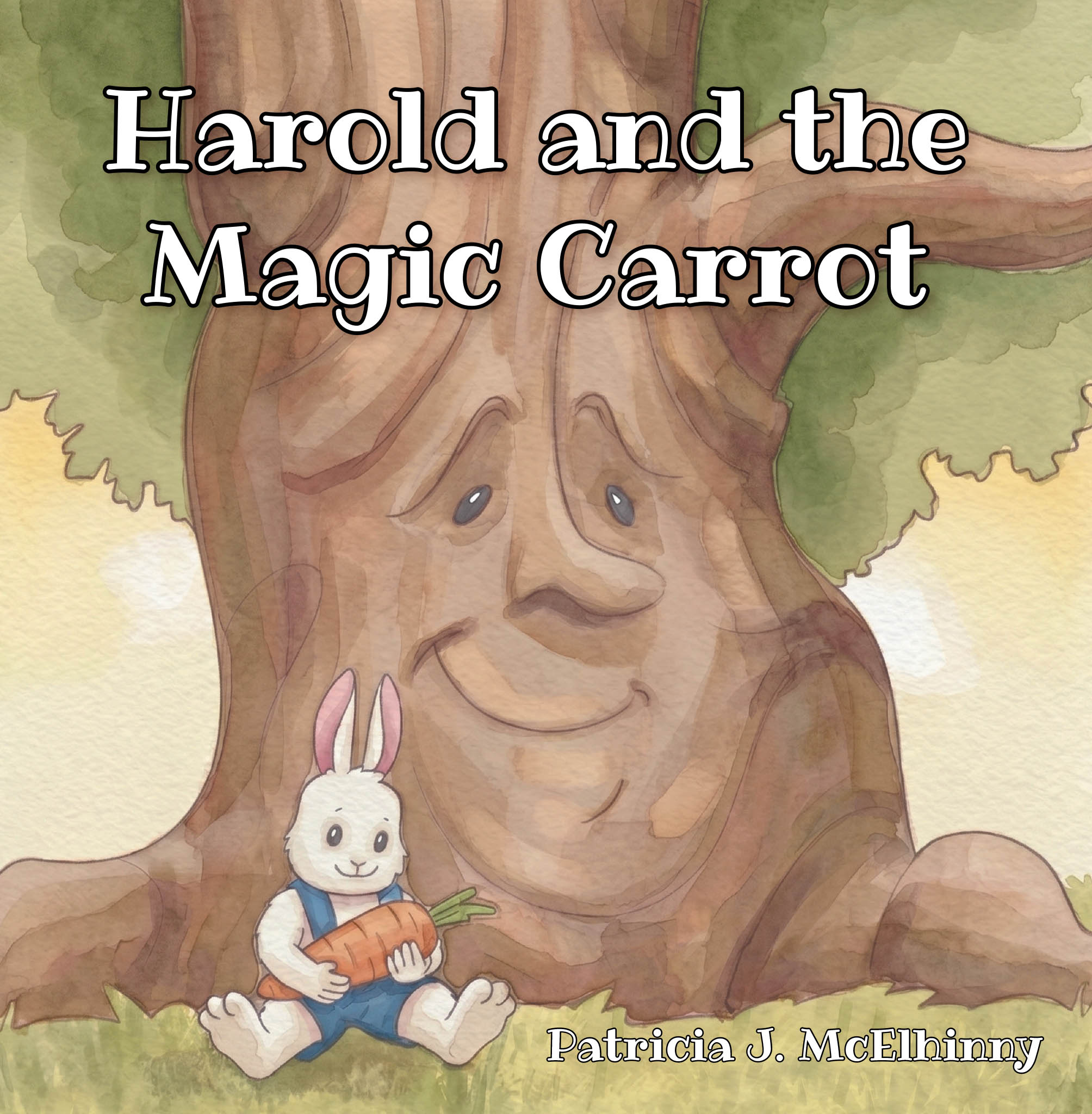 Recent Release, "Harold and the Magic Carrot," from Covenant Books Author Patricia J. McElhinny, Tells of a Rabbit Learning That Friendship Transcends Differences