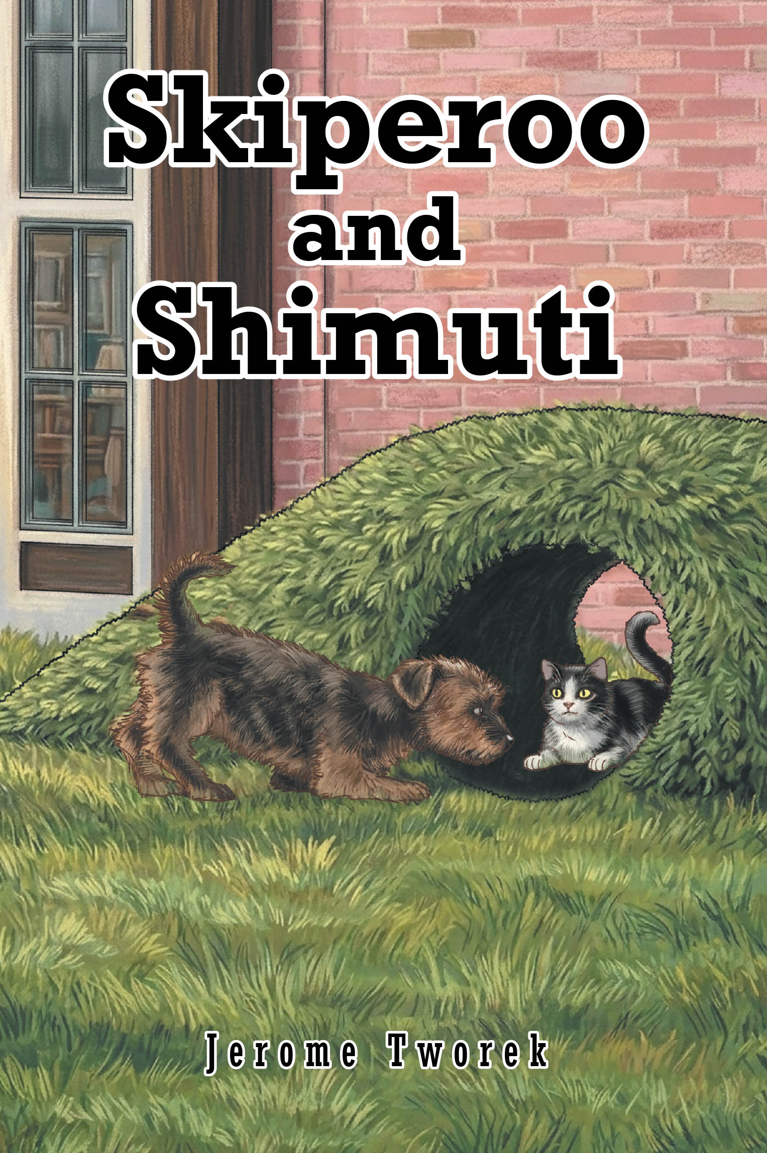 Recent Release, "Skiperoo and Shimuti," from Covenant Books Author Jerome Tworek, Explores How Unexpected Circumstances Test the Bonds Between Pals
