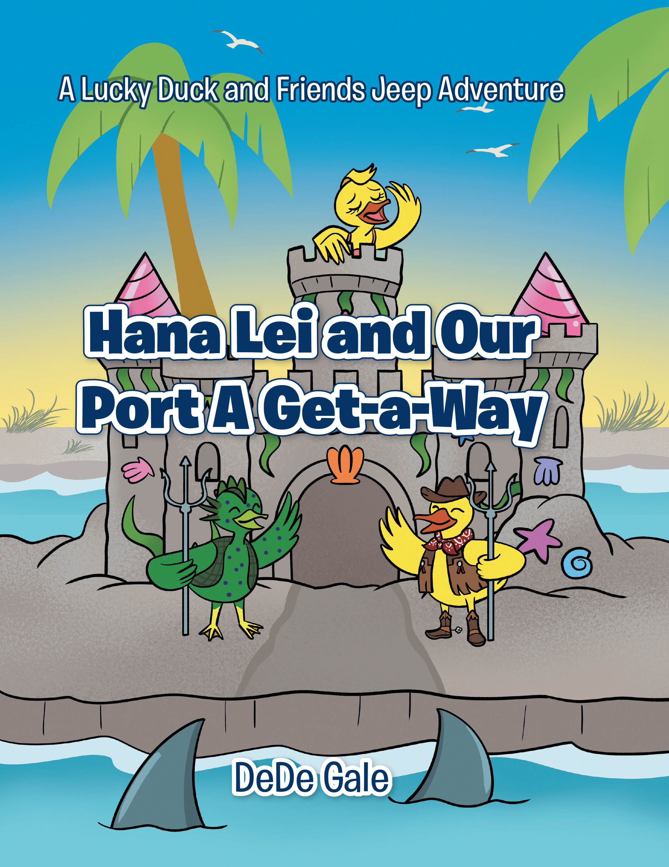 Recent Release, "Hana Lei and Our Port A Get-a-Way," Invites Young Readers on a Beach Adventure Where Friendship Matters More Than Appearances