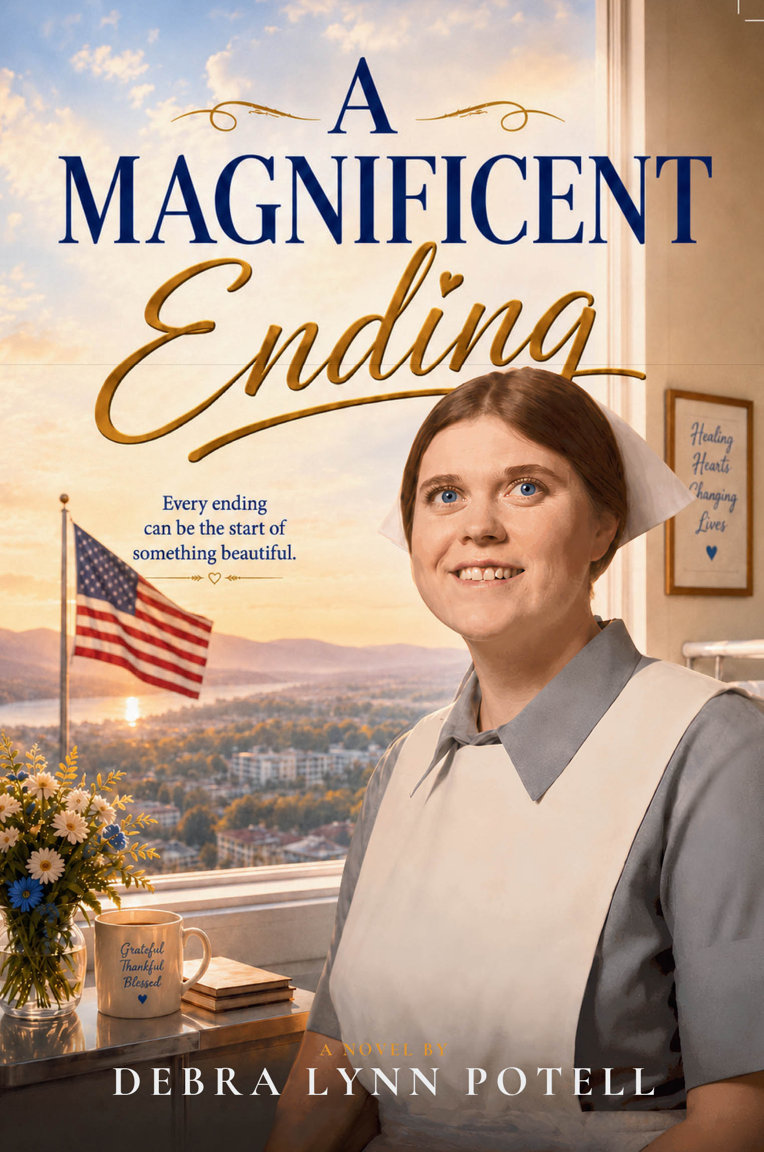 Recent Release "A Magnificent Ending" from Covenant Books Author Debra Lynn Potell Explores One Woman's Journey Toward Healing and Grace Through the Power of Forgiveness