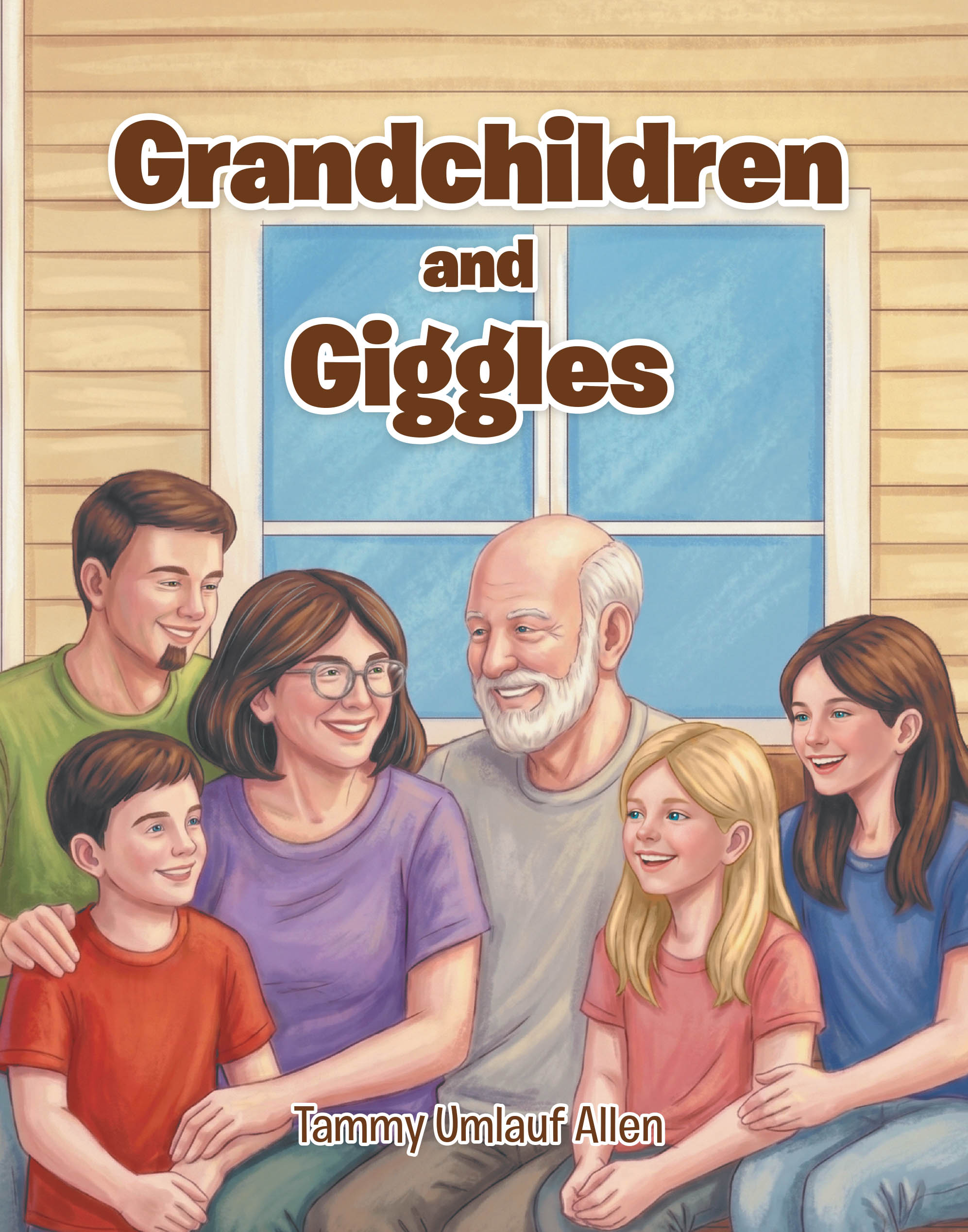 Recent Release, "Grandchildren and Giggles," from Covenant Books Author Tammy Umlauf Allen, Celebrates Treasured Moments That Transform Ordinary Days Into Memories