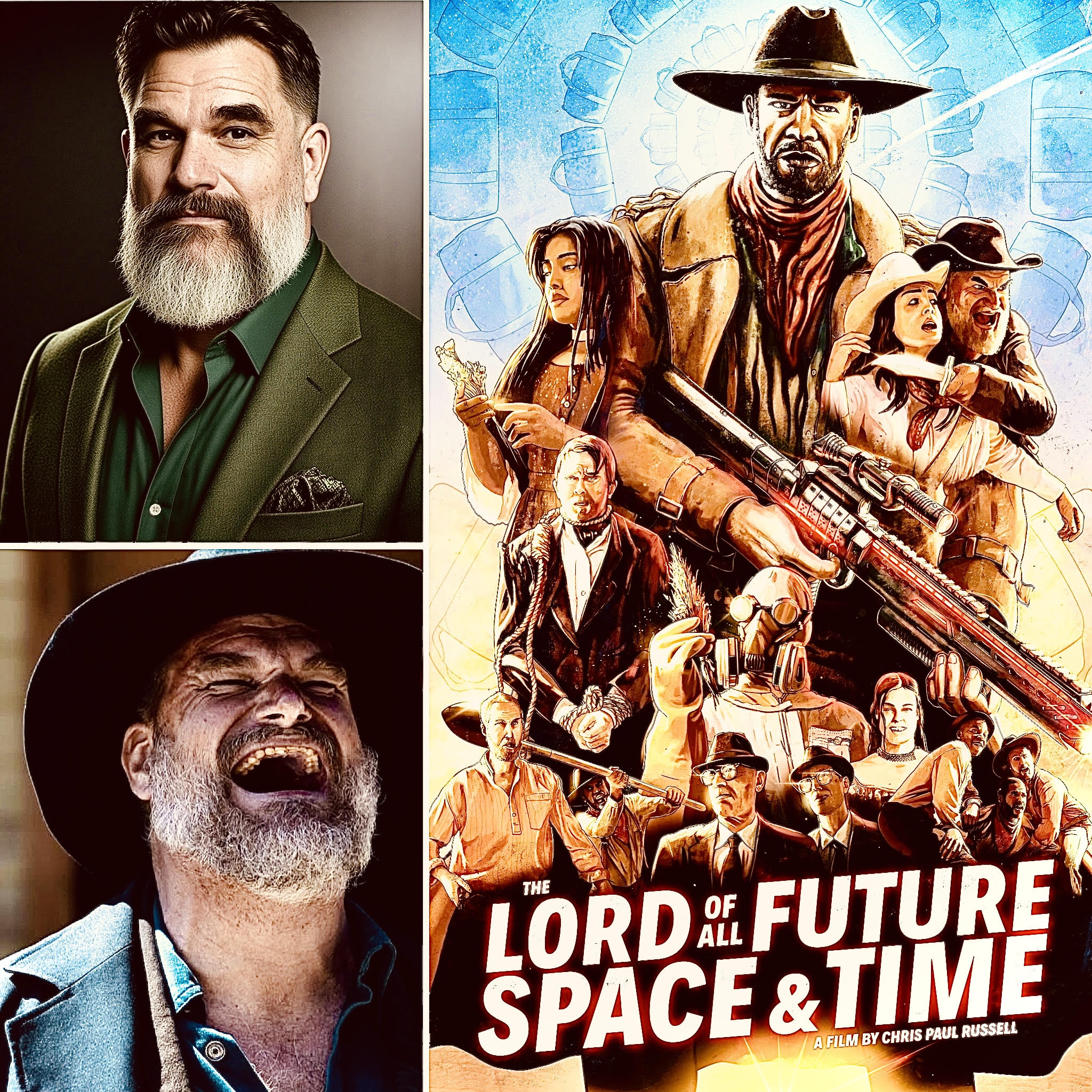 Long Beach Actor Ray Buffer Delivers Villainous Force in Sci-Fi Western Short at Inaugural Long Beach Film Festival