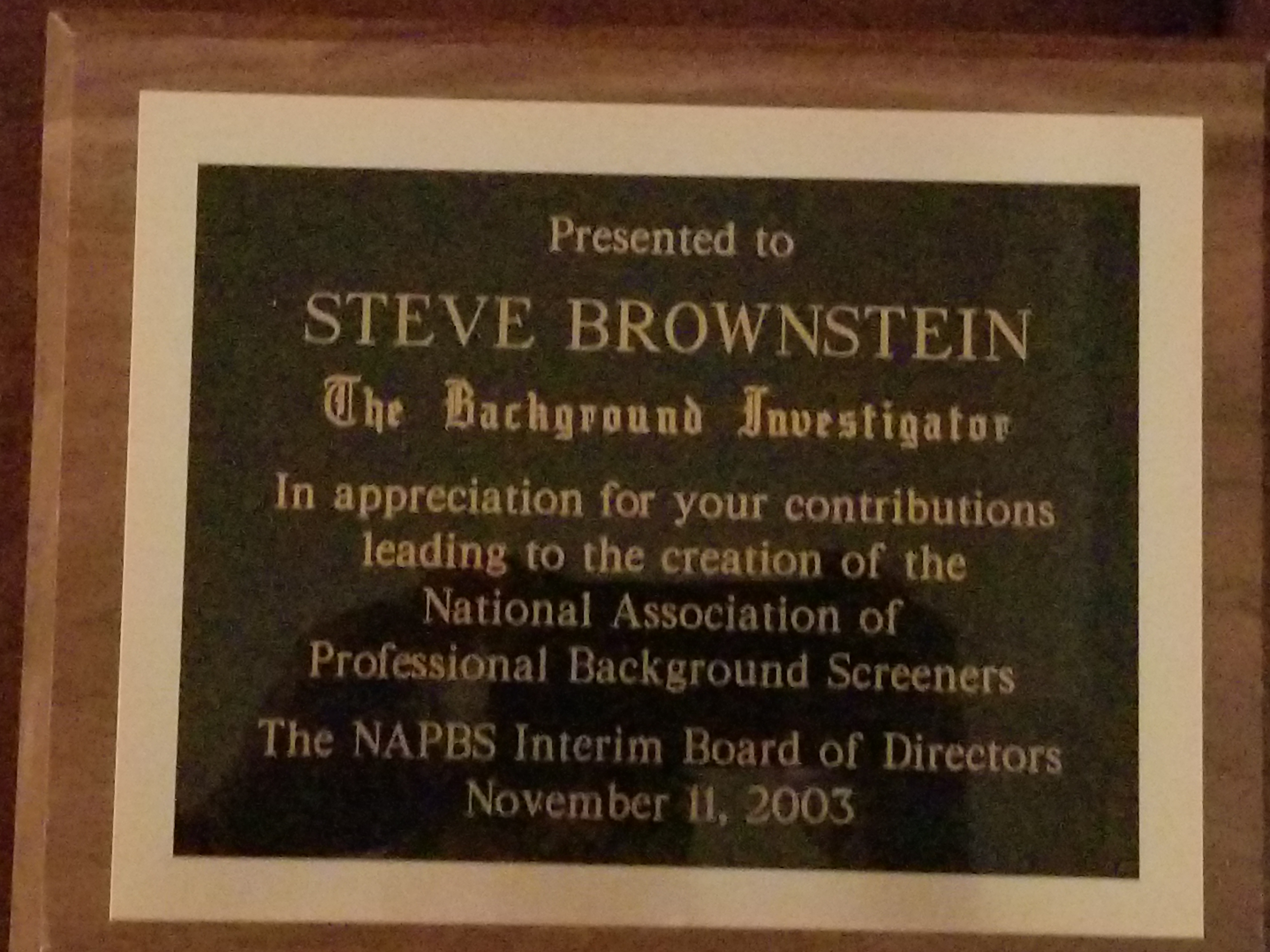 The Architect of Modern Background Screening: How Steven Brownstein Shaped an Industry