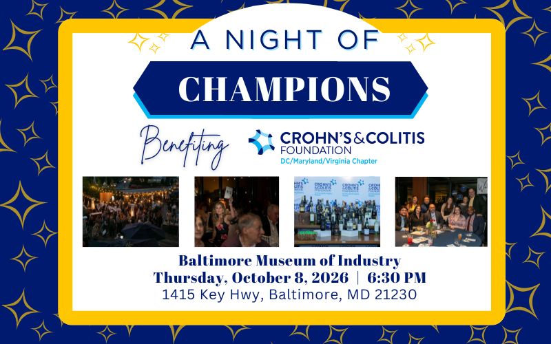 Baltimore Community Leaders Unite to Fuel Research and Hope at Maryland Night of Champions