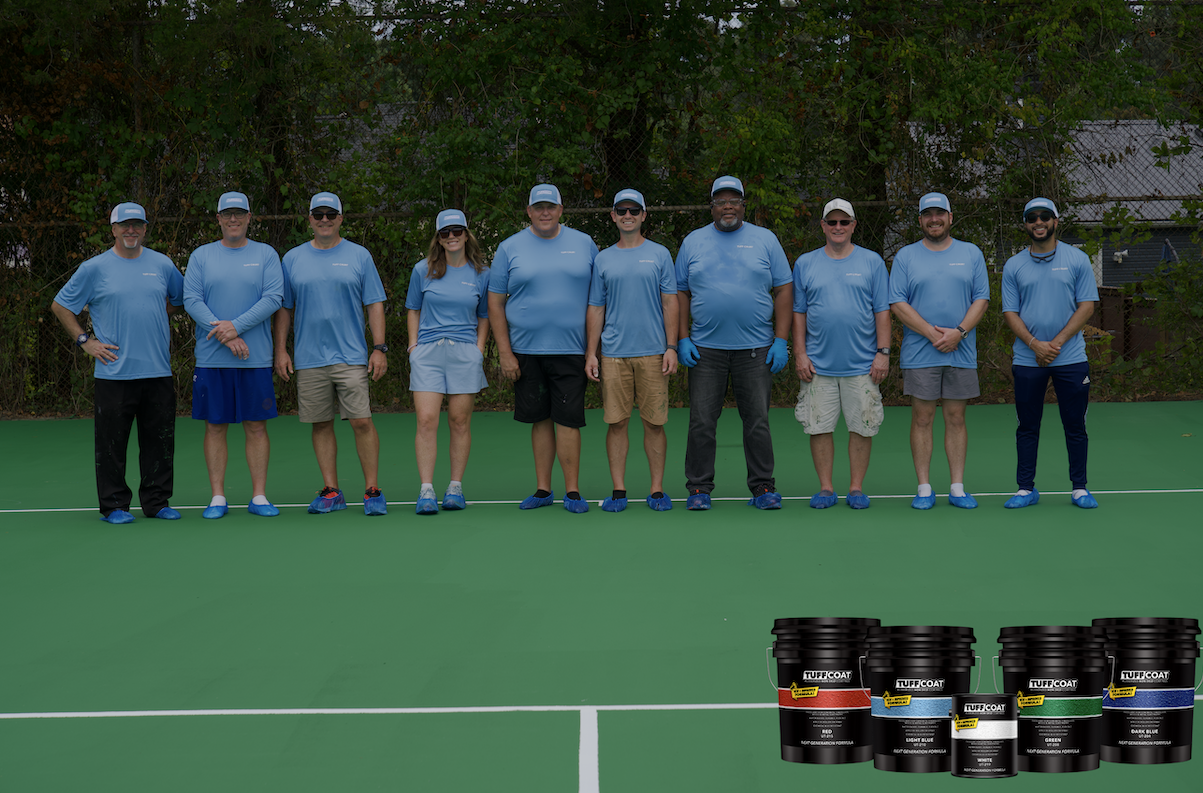Modern Recreational Technologies Restores Historic T.W. Andrews High School Tennis Courts Through Community Partnership
