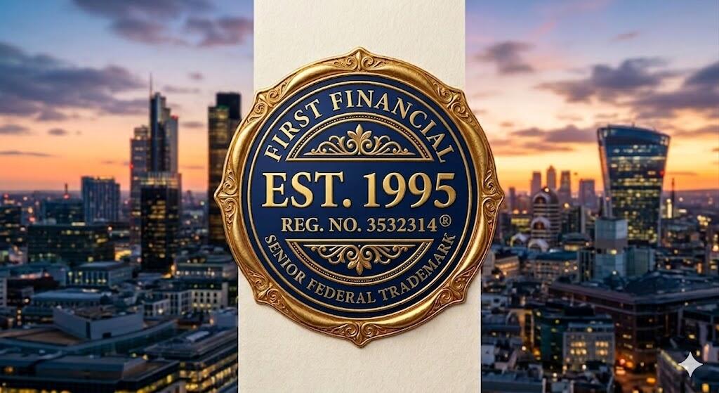 Institutional Offering: First Financial® Trademark & www.firstfinancial.com Domain for Sale