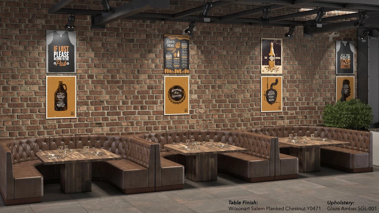 How to Buy Restaurant Booths Online: 20+ Years of Experience - And How to Avoid Bait-and-Switch Pricing with Modern Line Furniture Manufacturer