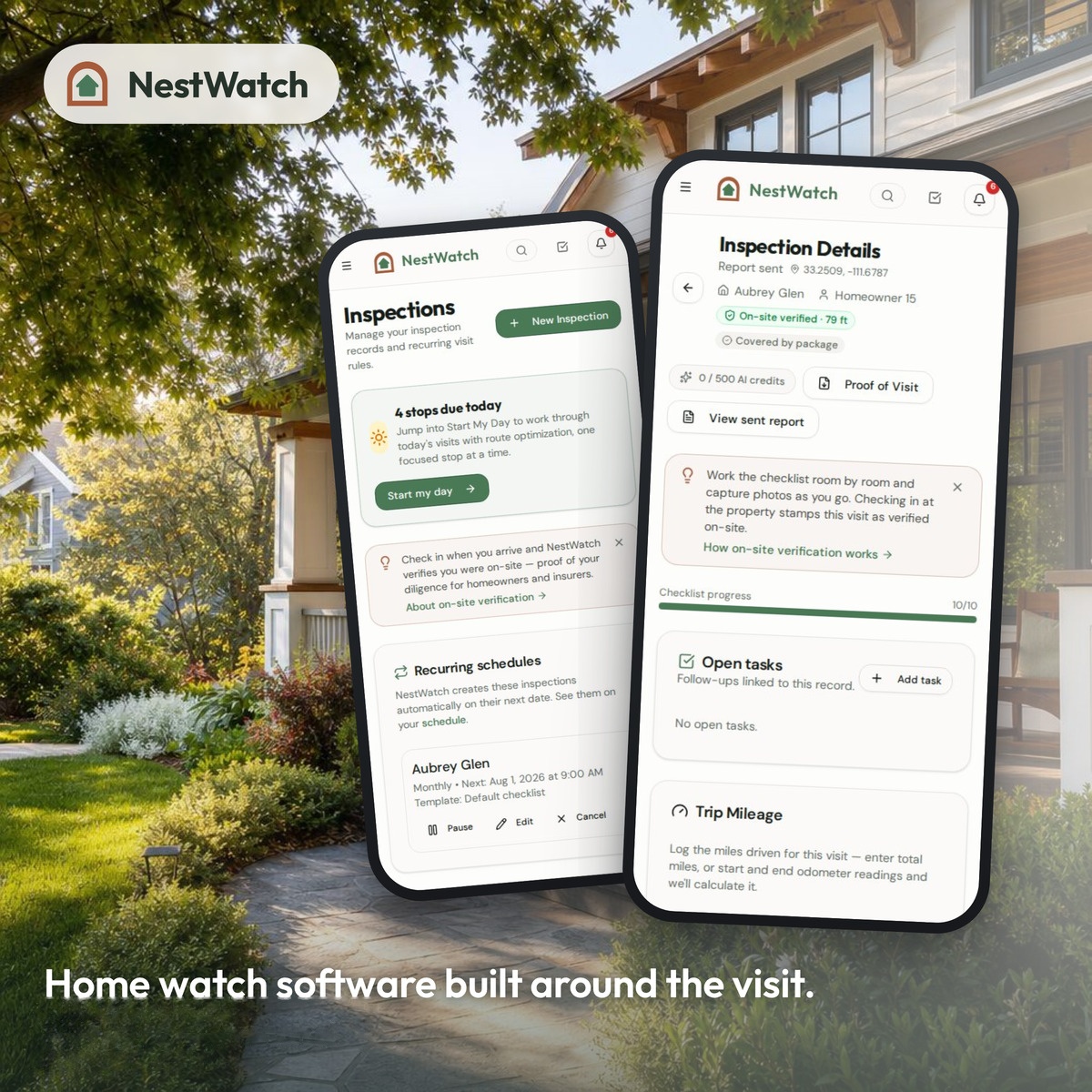NestWatch Launches AI-Powered Home Watch Software with GPS-Verified Visits, Automated Reports, and Built-In Billing for Home Watch Companies