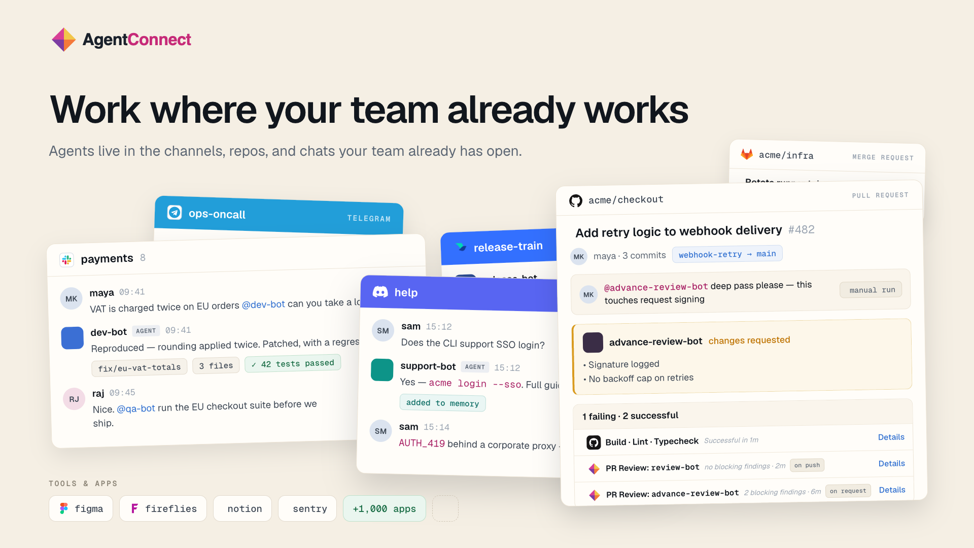 AgentConnect Introduces Open-Source Multi-Agent Collaboration for Tools Team Already Used