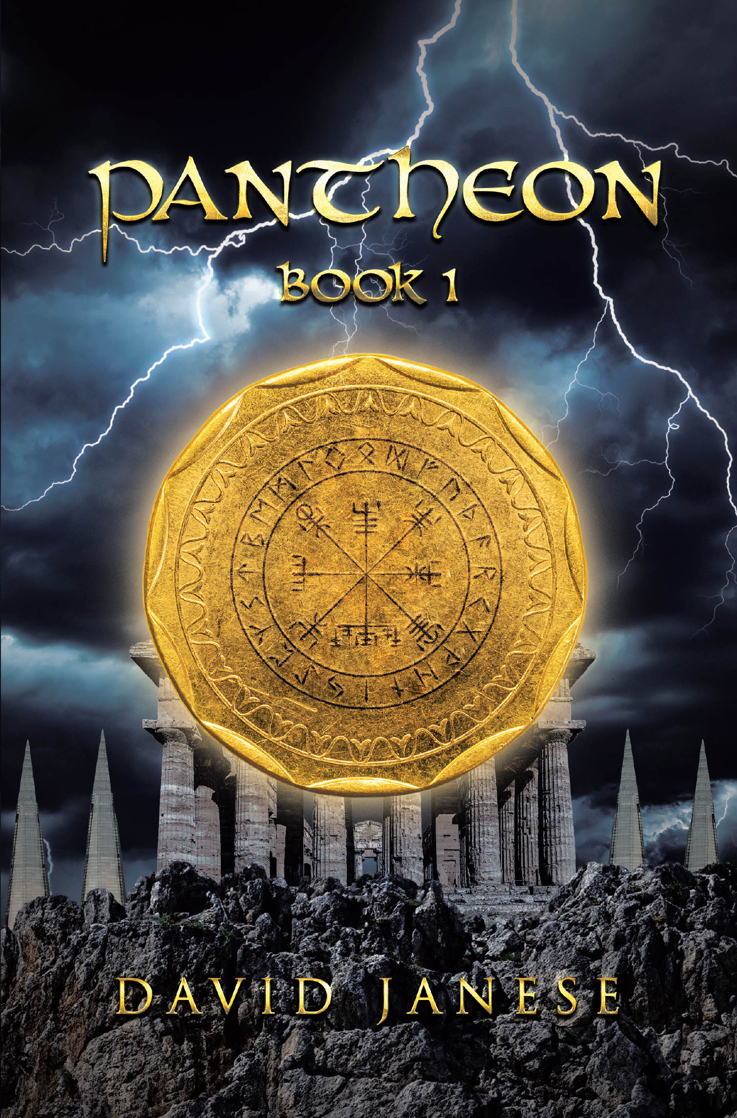 Recent Release, "Pantheon," from Page Publishing Author David Janese, Offers an Enthralling Exploration of Hidden Divinity and the Burden of Extraordinary Destiny